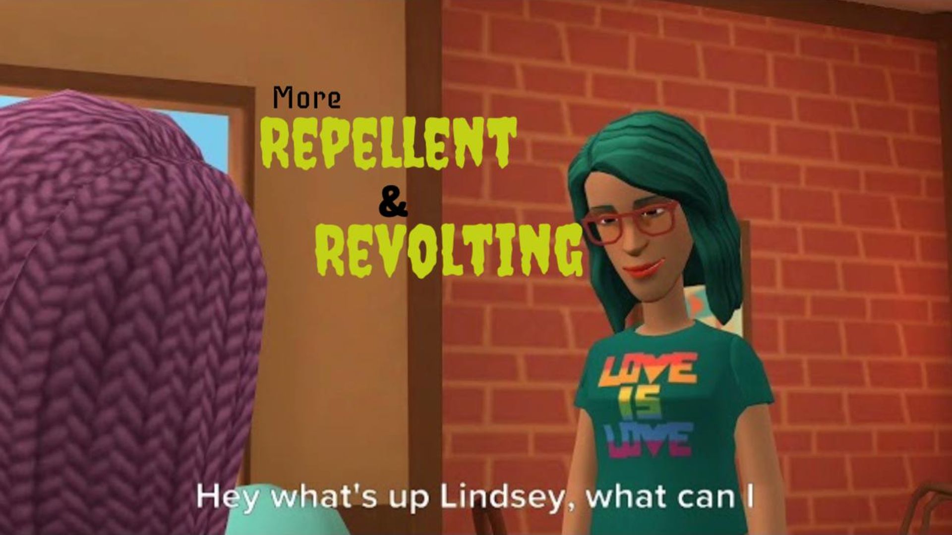 Joseph & Lindsey background