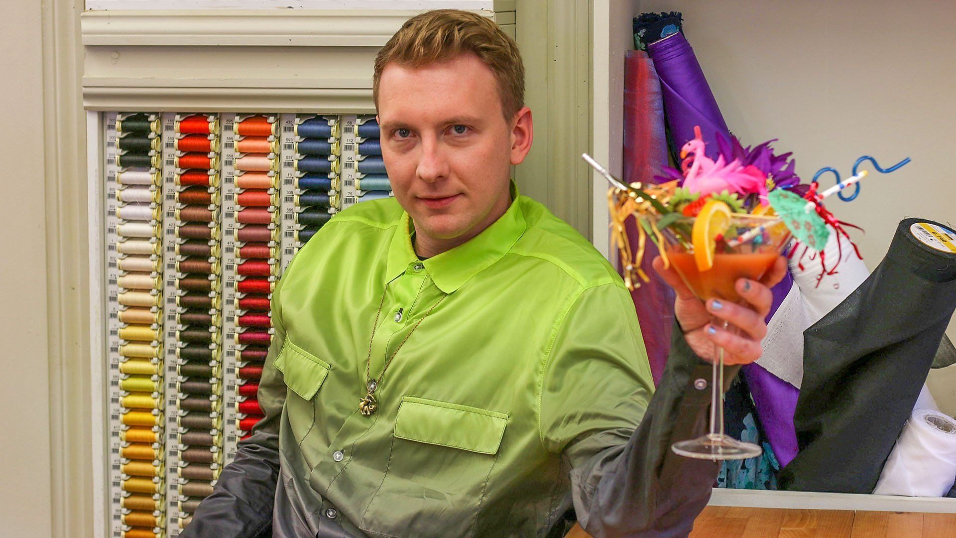 The Great British Sewing Bee background