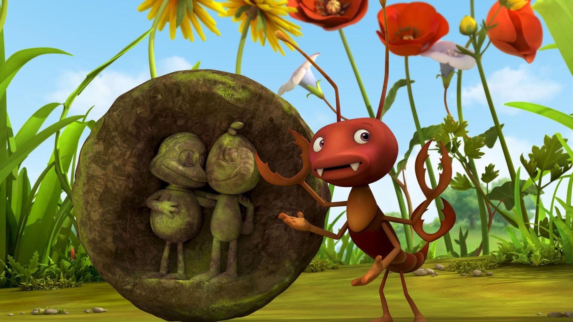 Maya the Bee background
