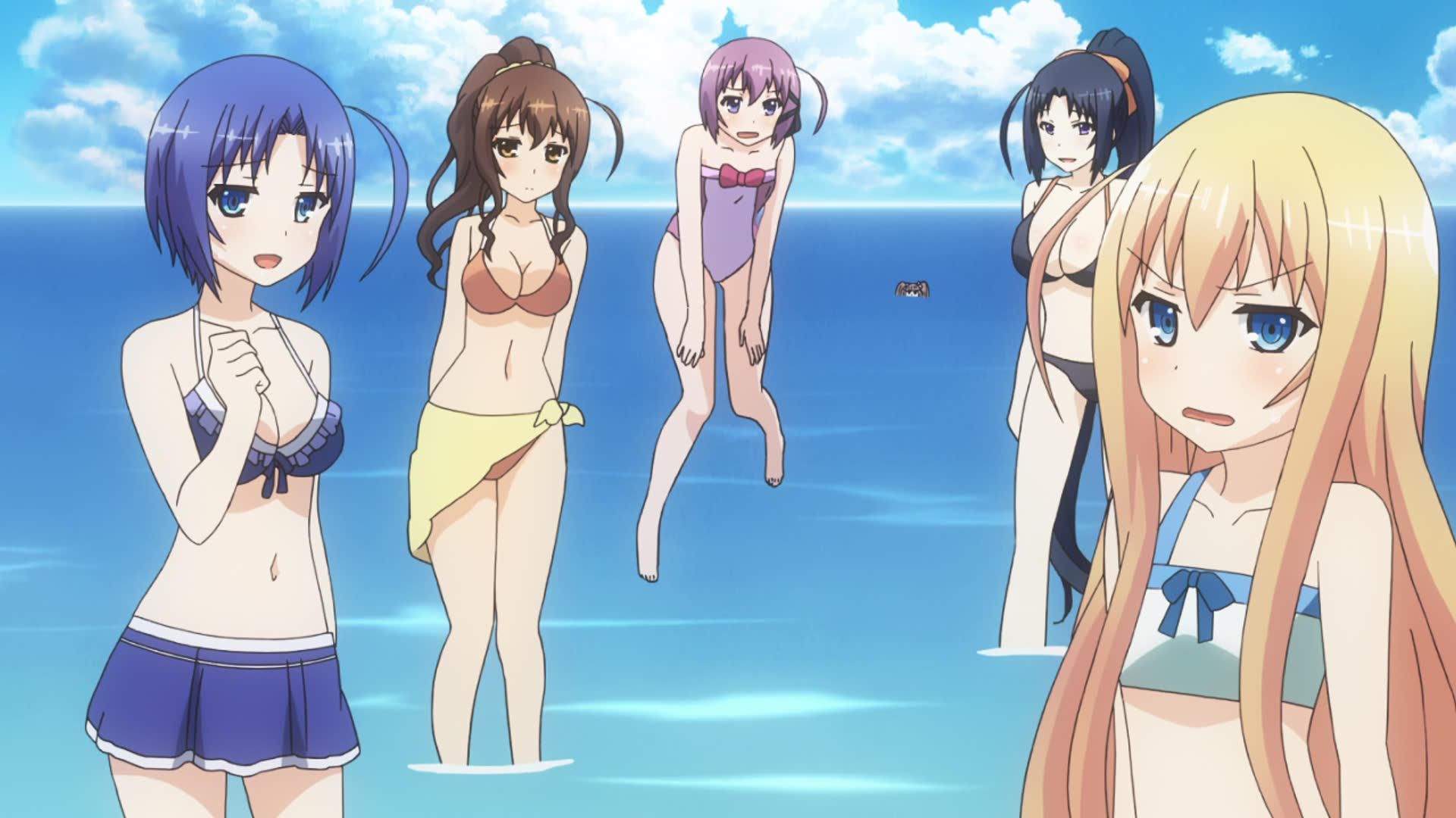 Invaders of the Rokujyouma!? background