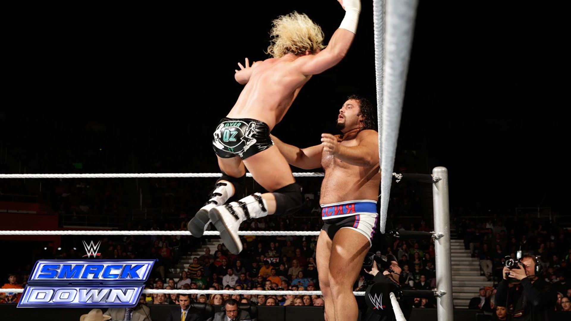 World Wrestling Federation Smackdown! background