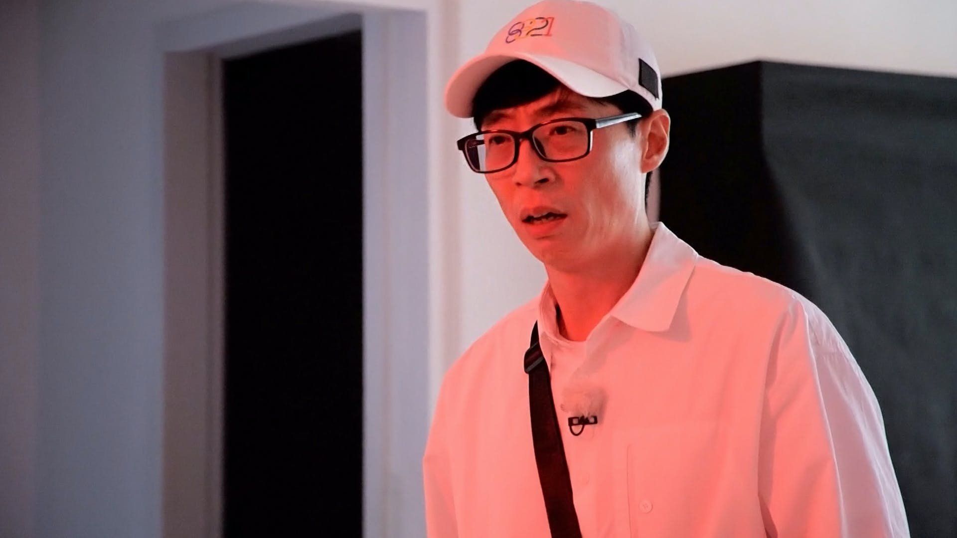 Running Man background