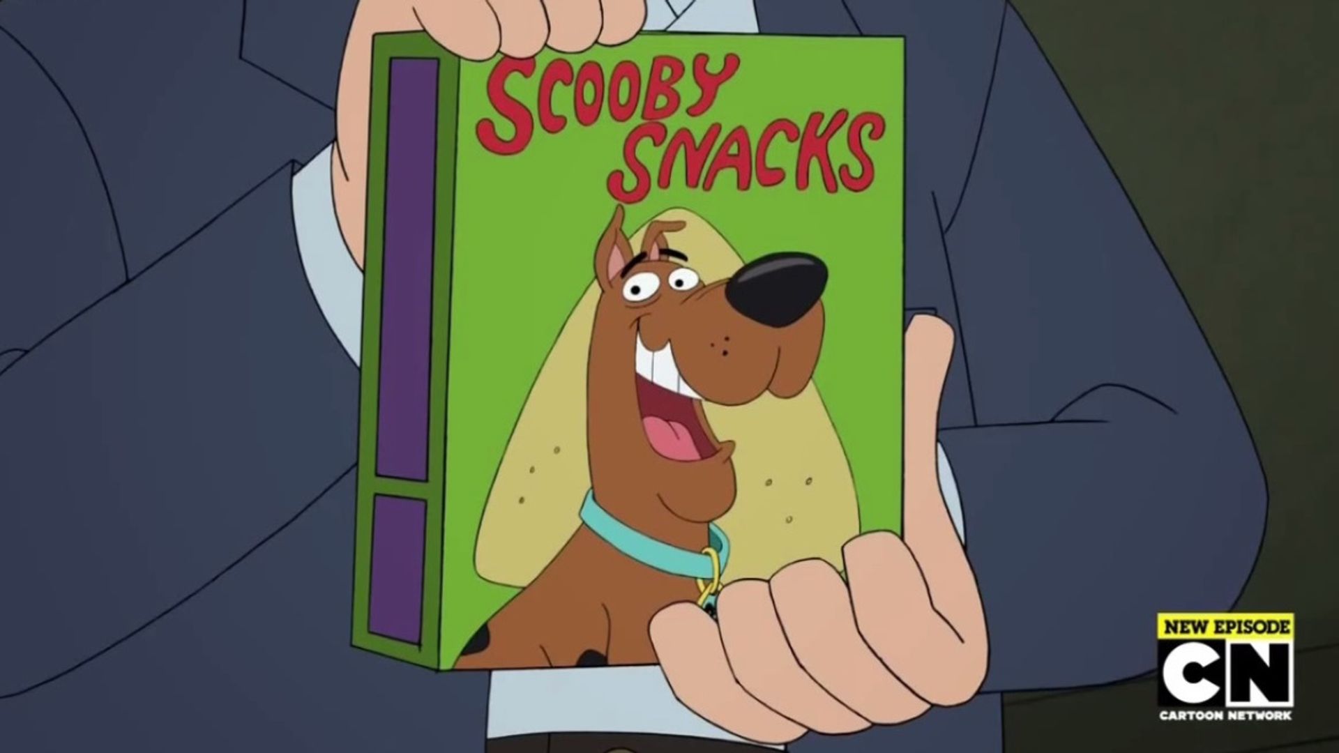 Be Cool, Scooby-Doo! background