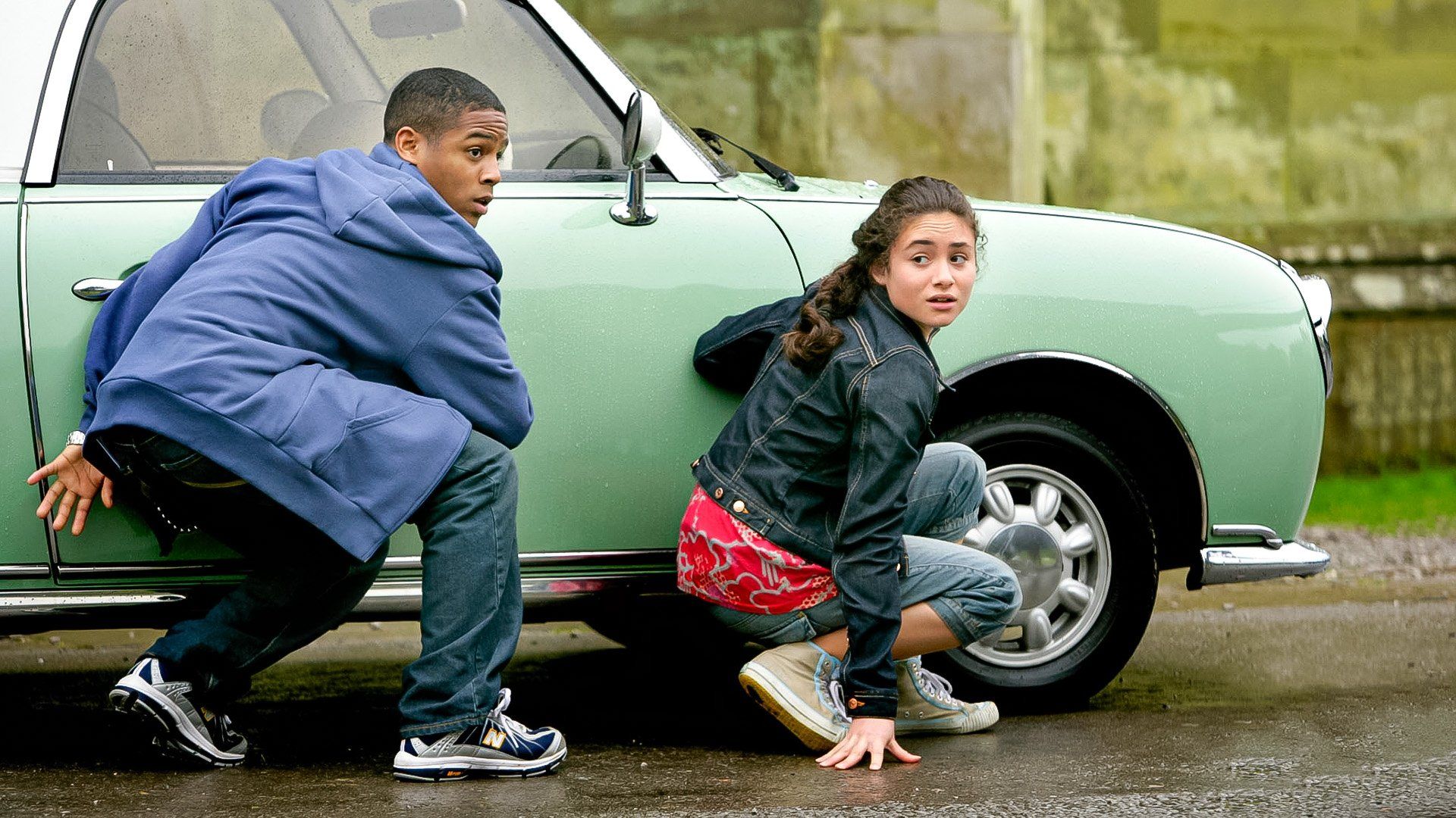 The Sarah Jane Adventures background