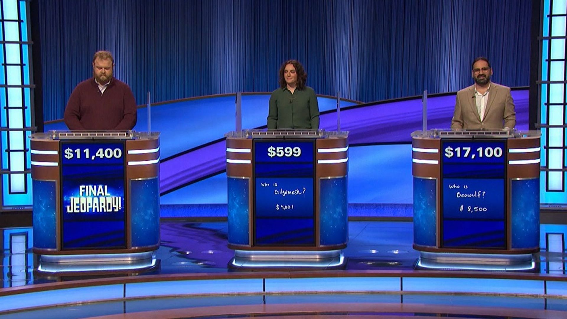 Jeopardy! background