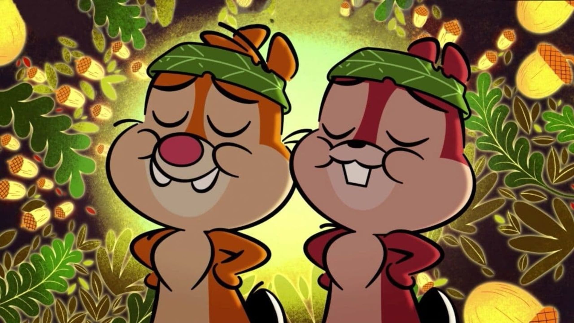 Chip 'N' Dale: Park Life background