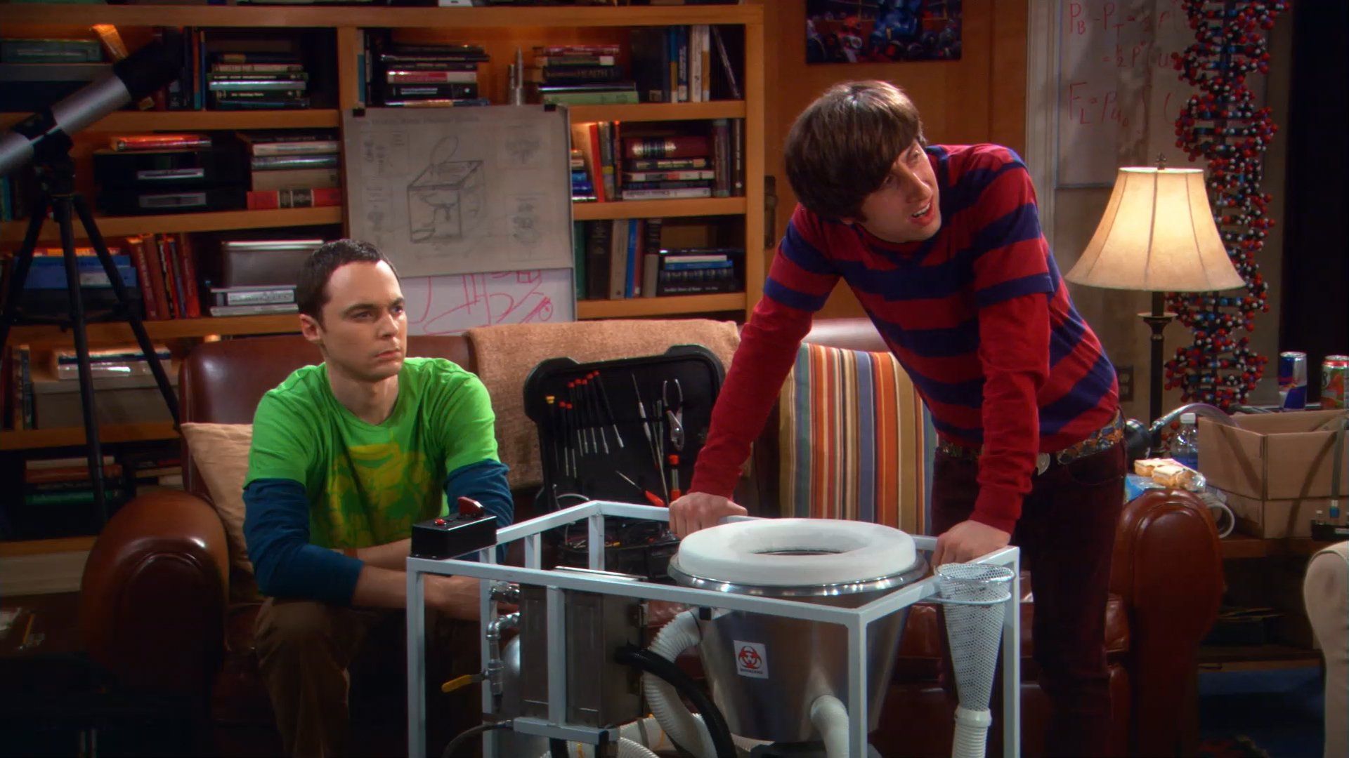The Big Bang Theory background