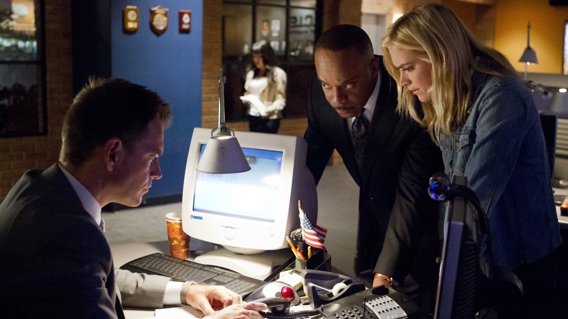 NCIS background