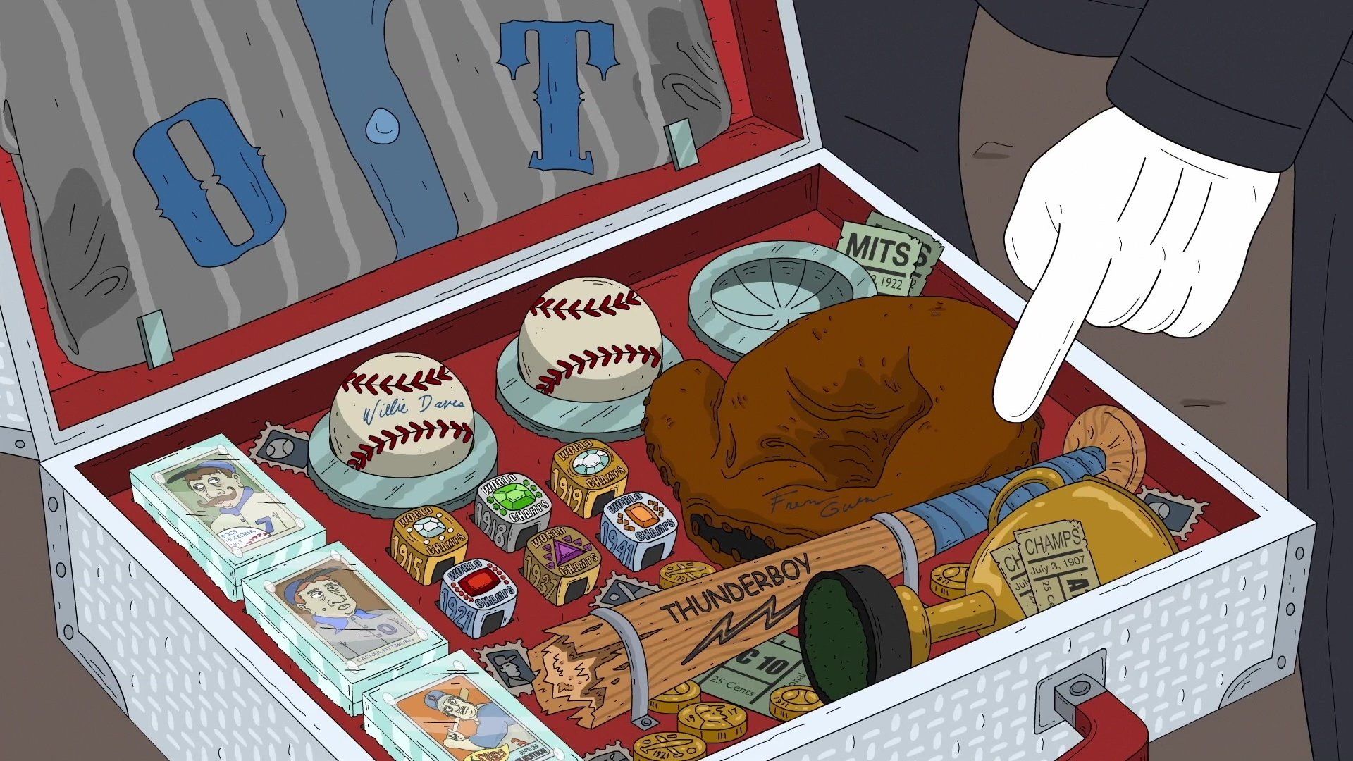 Mr. Pickles background
