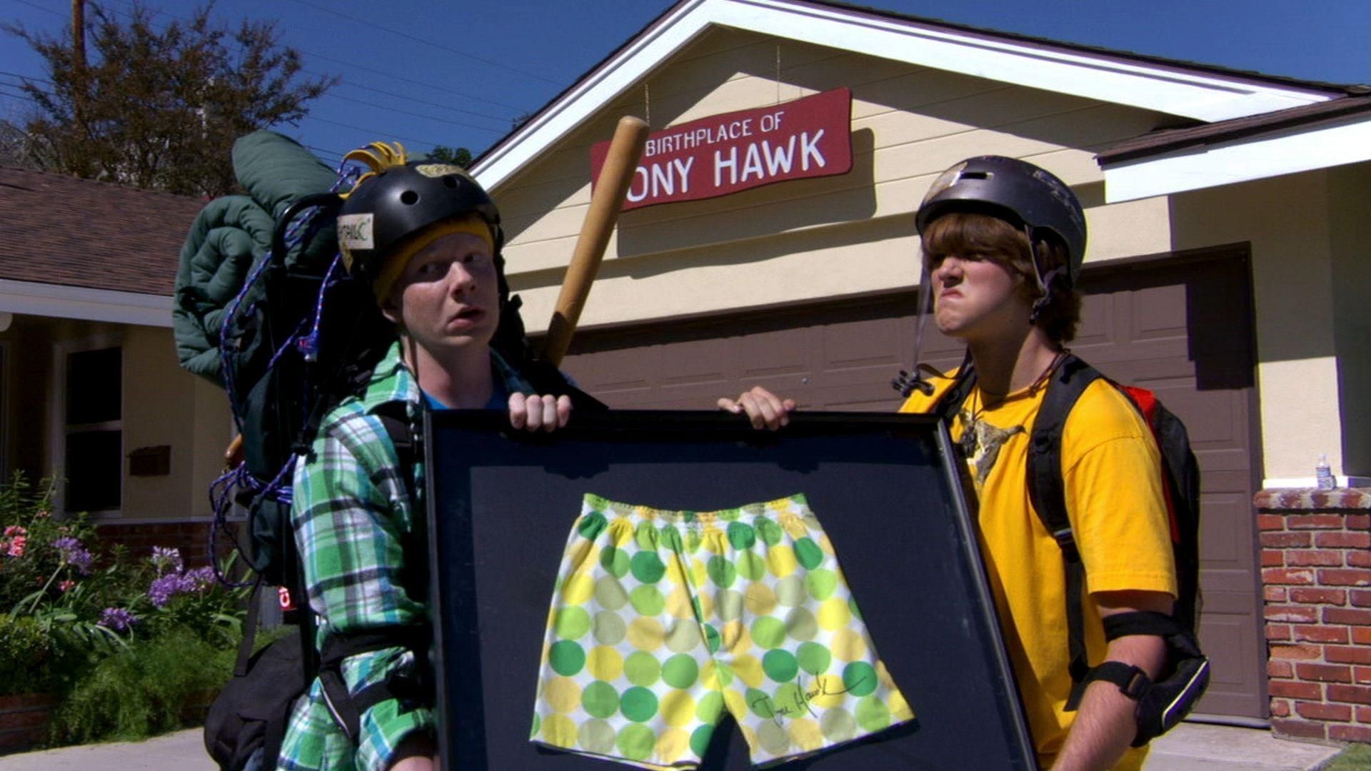 Zeke and Luther background