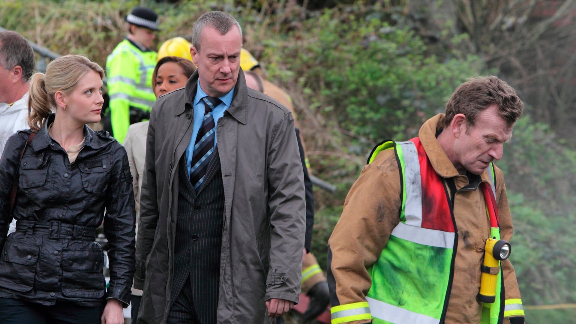 DCI Banks background