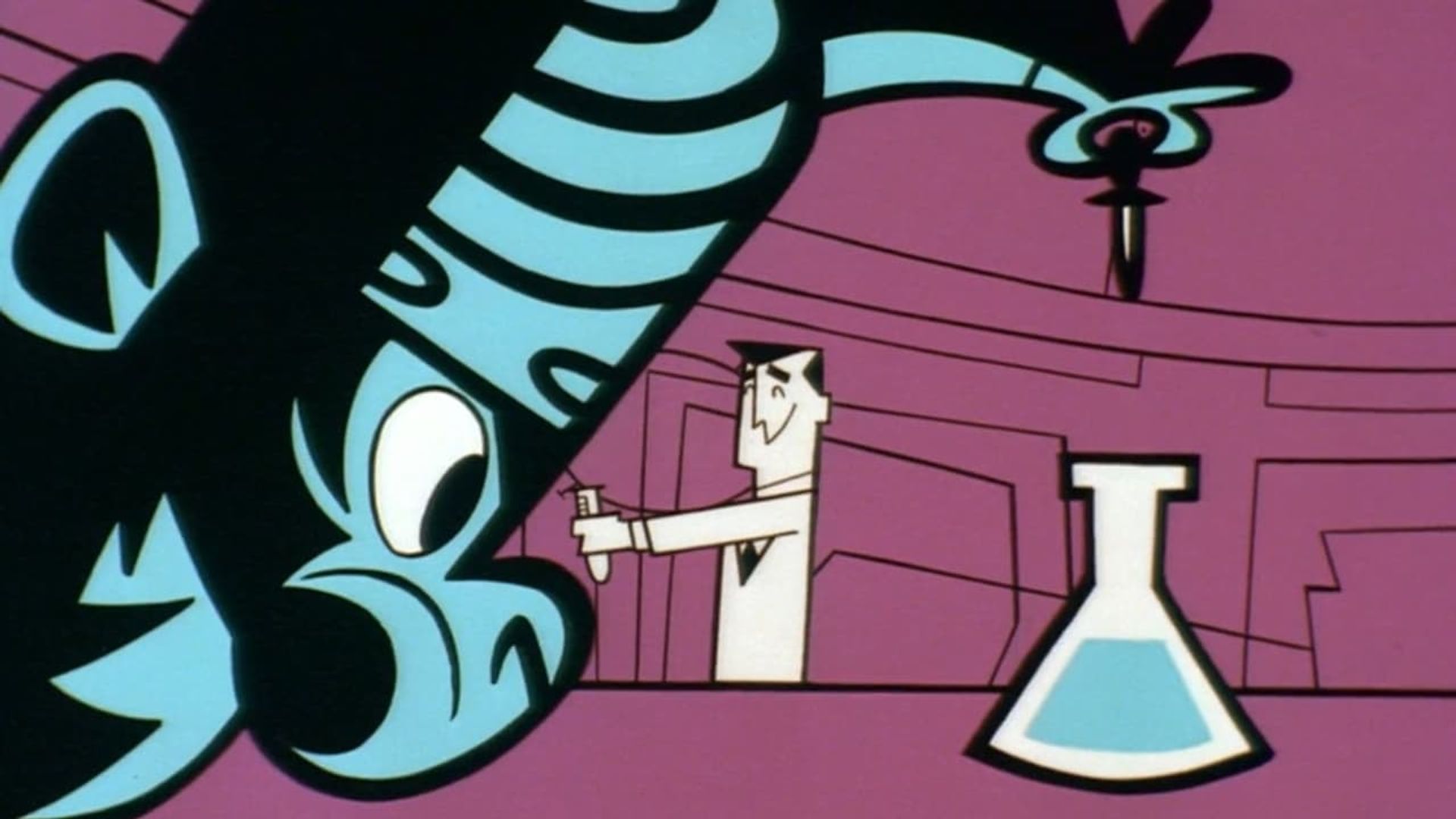 The Powerpuff Girls background