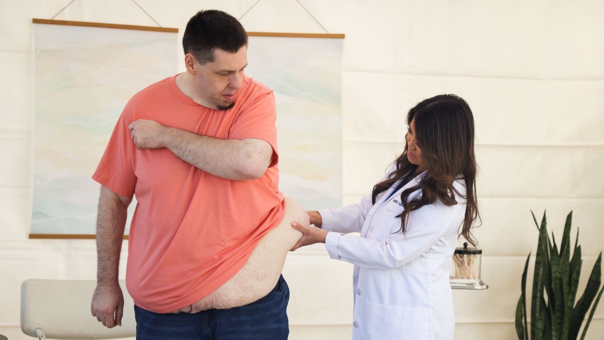 Dr. Pimple Popper background