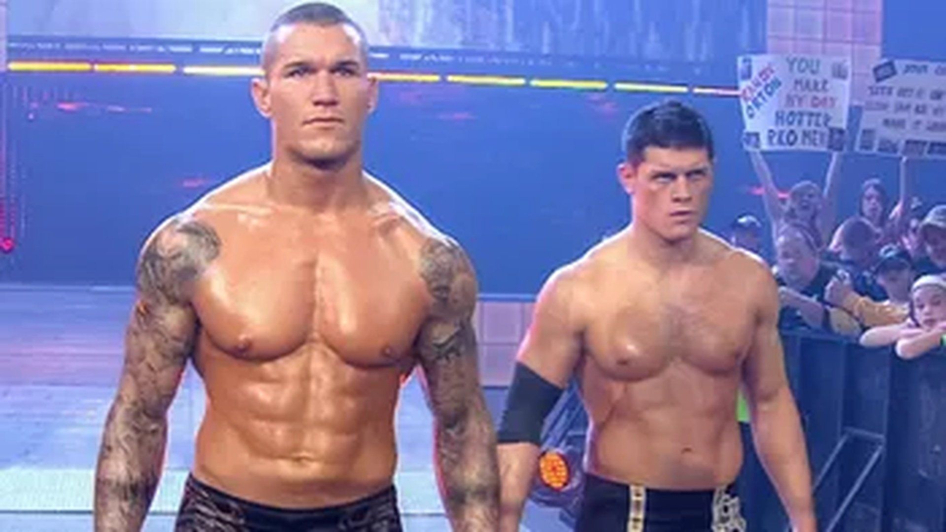 WWE Raw background