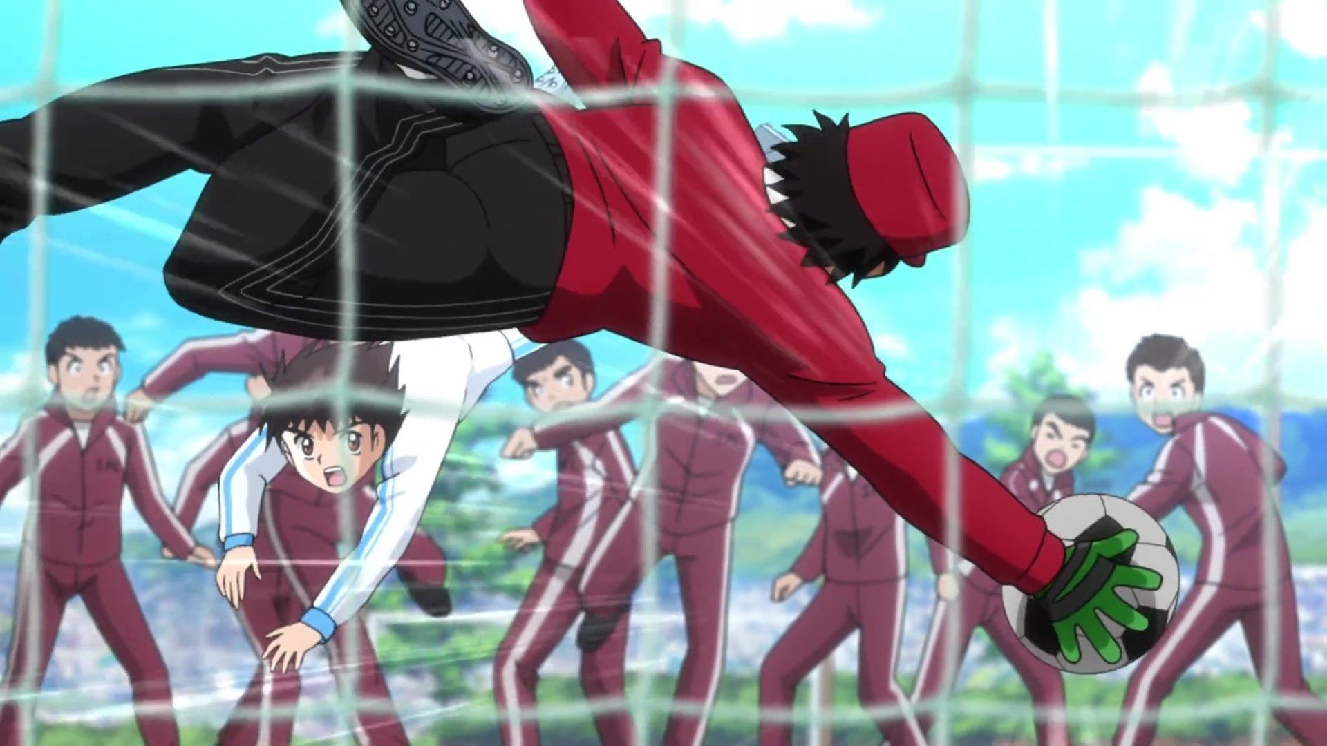 Captain Tsubasa background