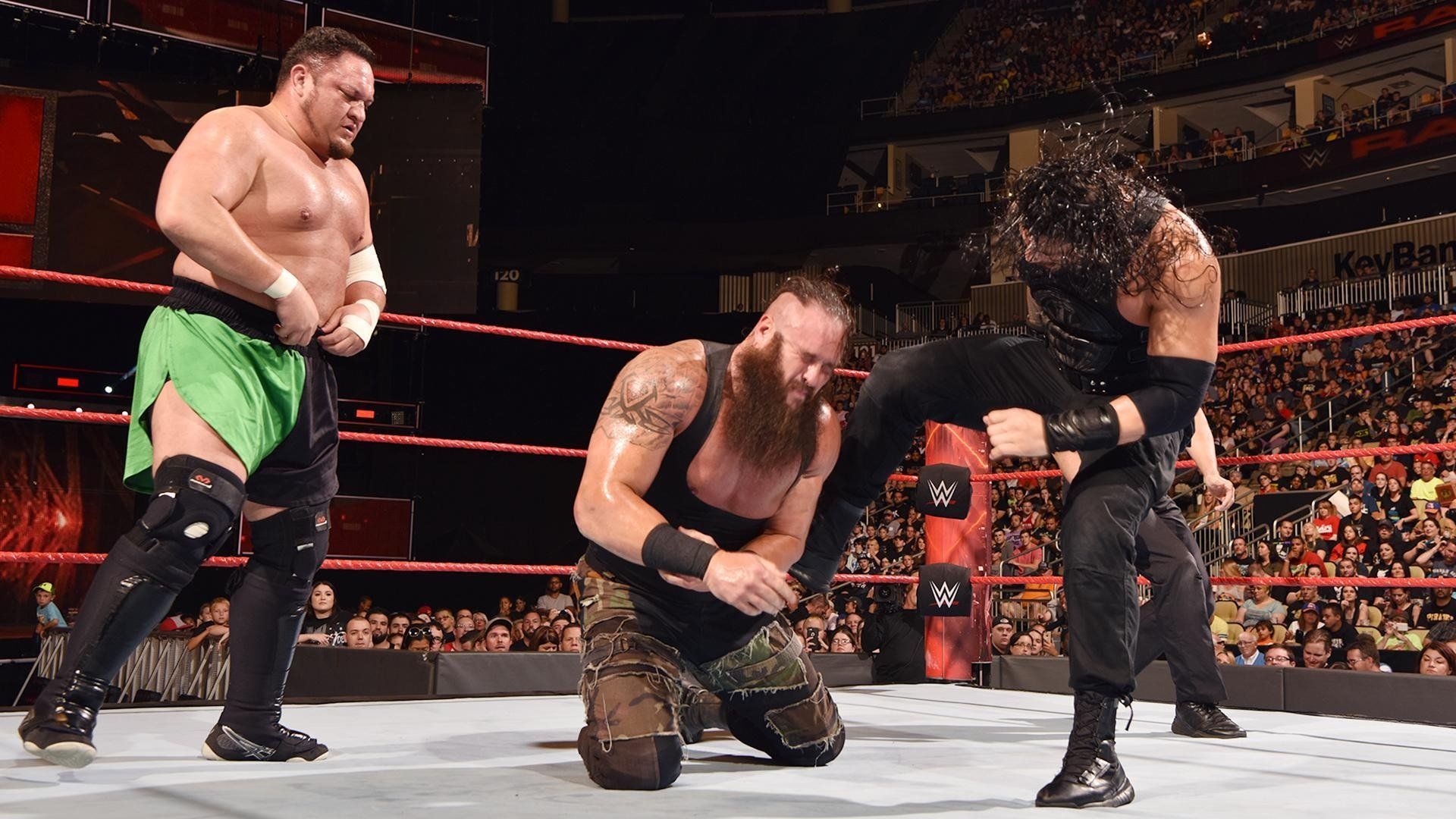 WWE Raw background