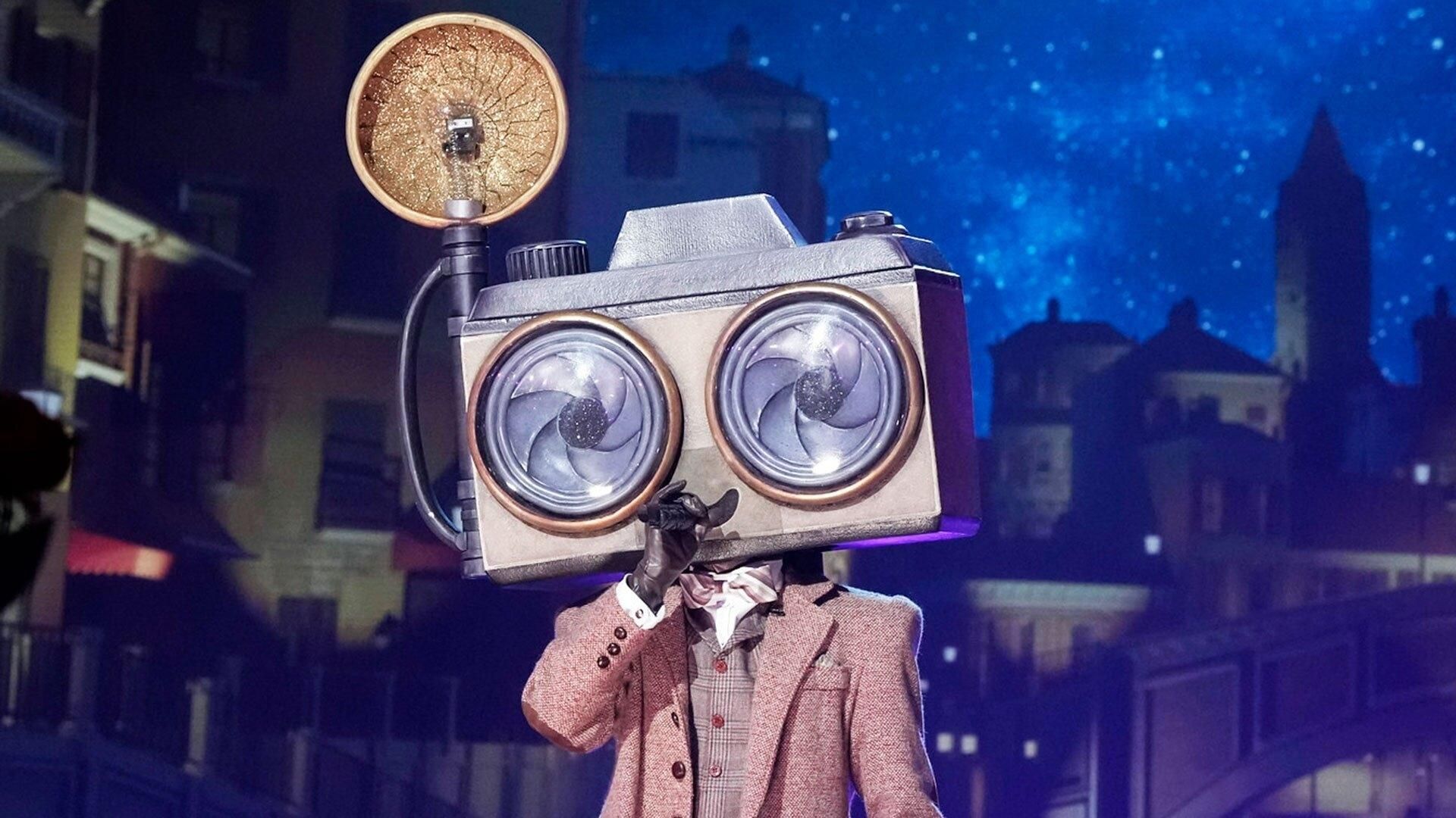 The Masked Singer background