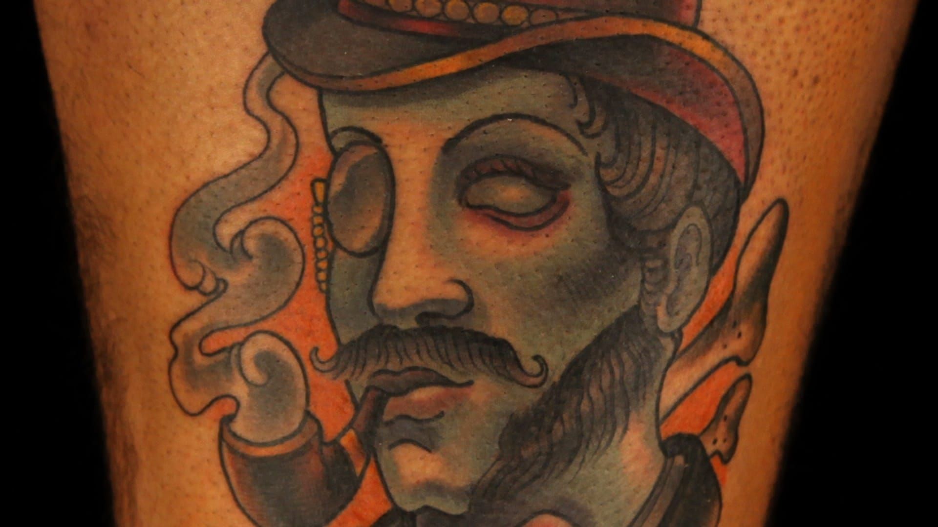 Ink Master background