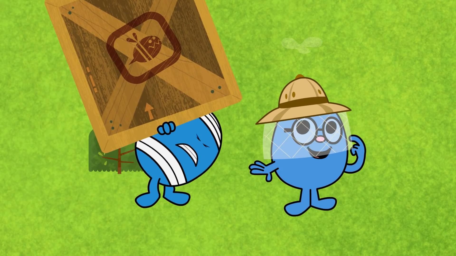 The Mr. Men Show background