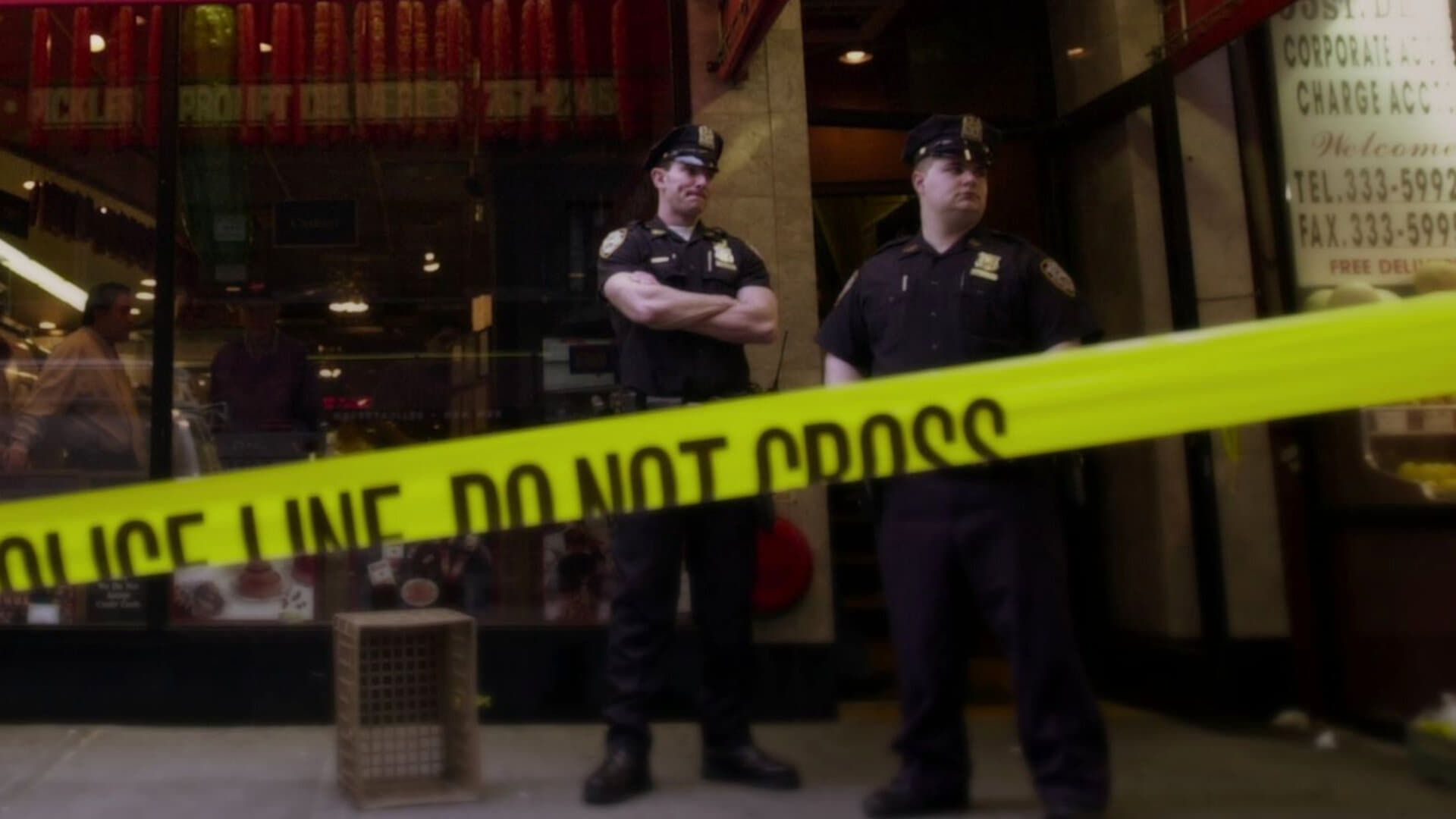 Homicide: New York background