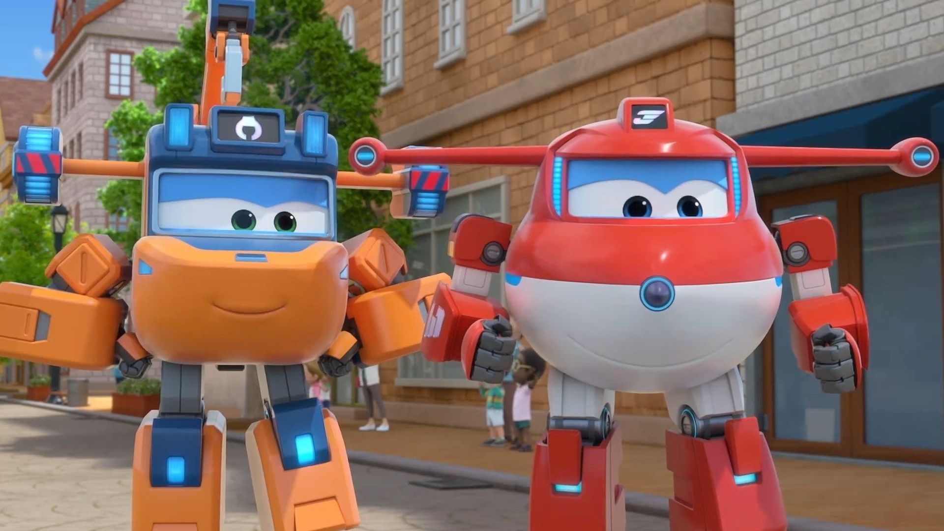 Super Wings! background