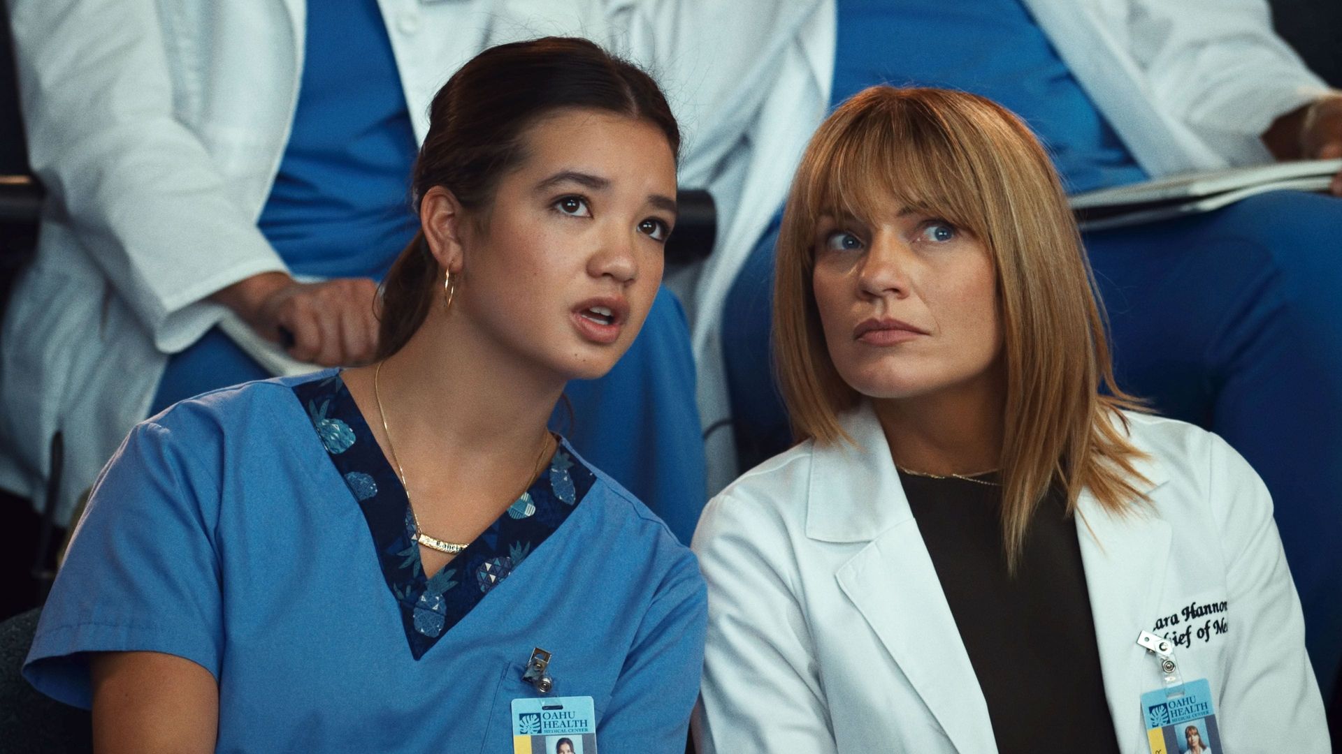 Doogie Kamealoha, M.D. background