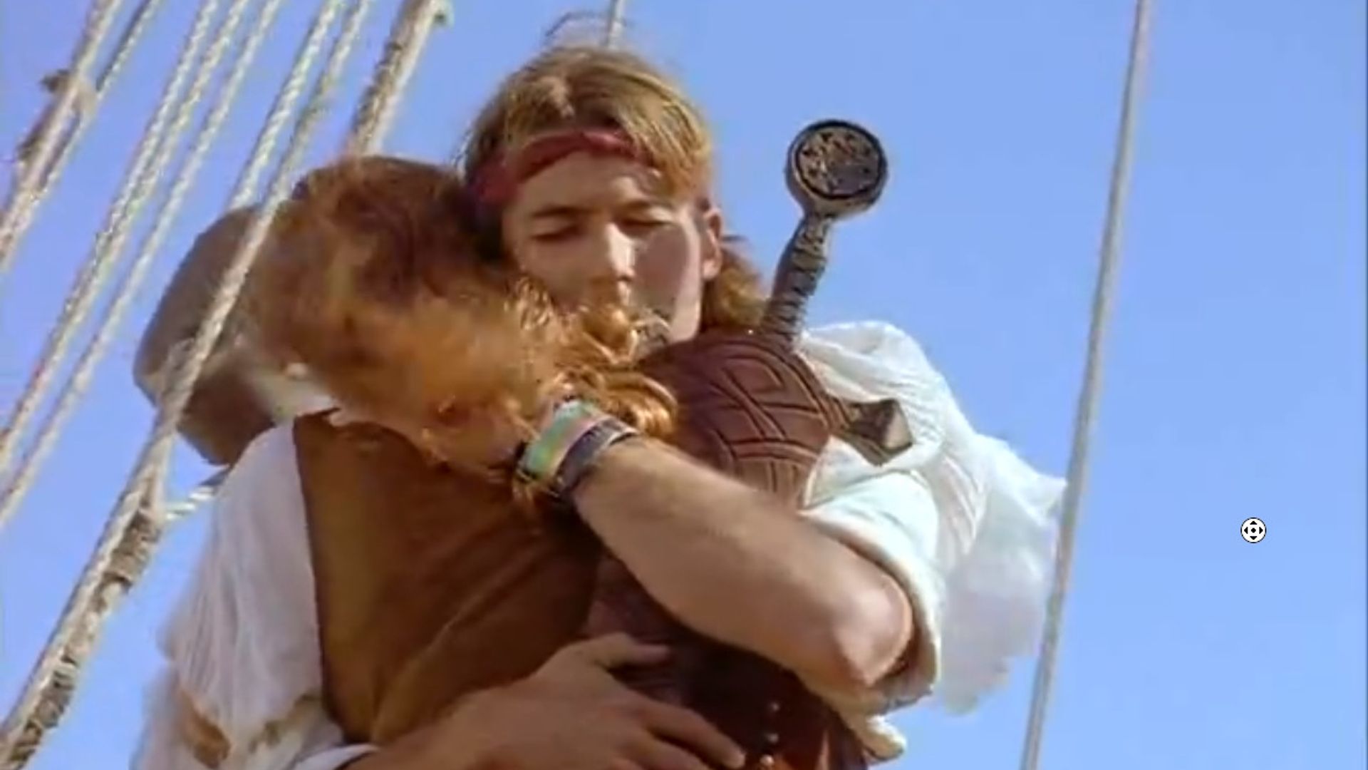 The Adventures of Sinbad background