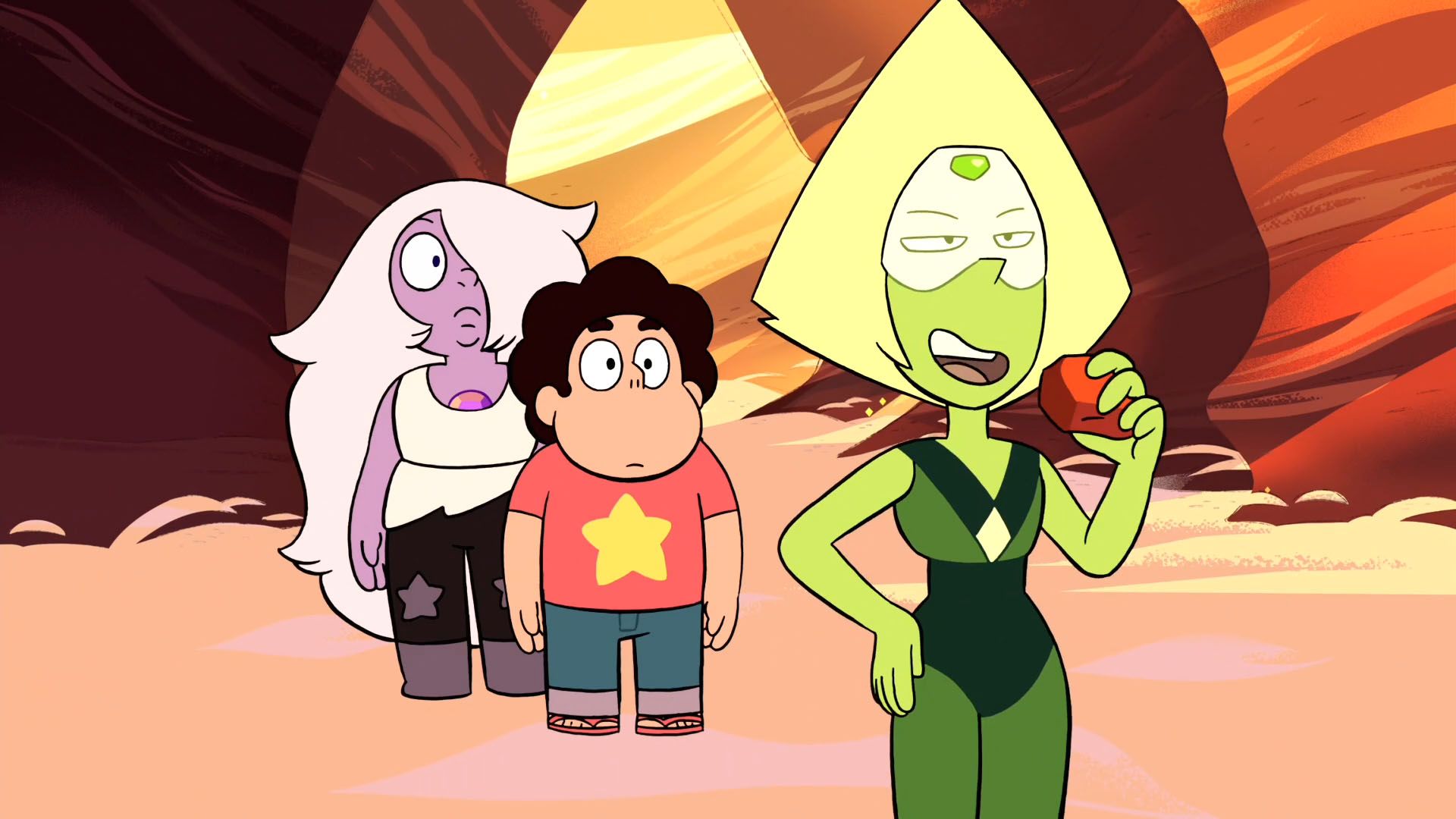 Steven Universe background