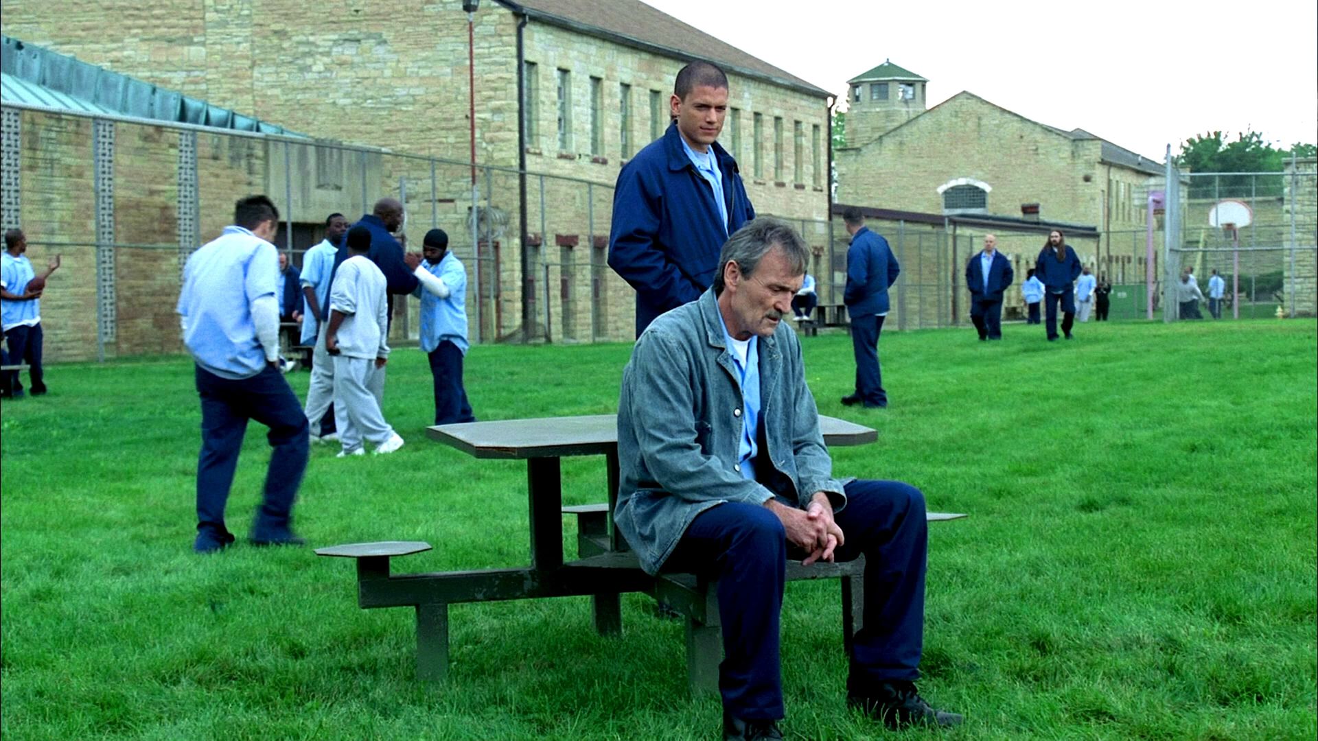 Prison Break background