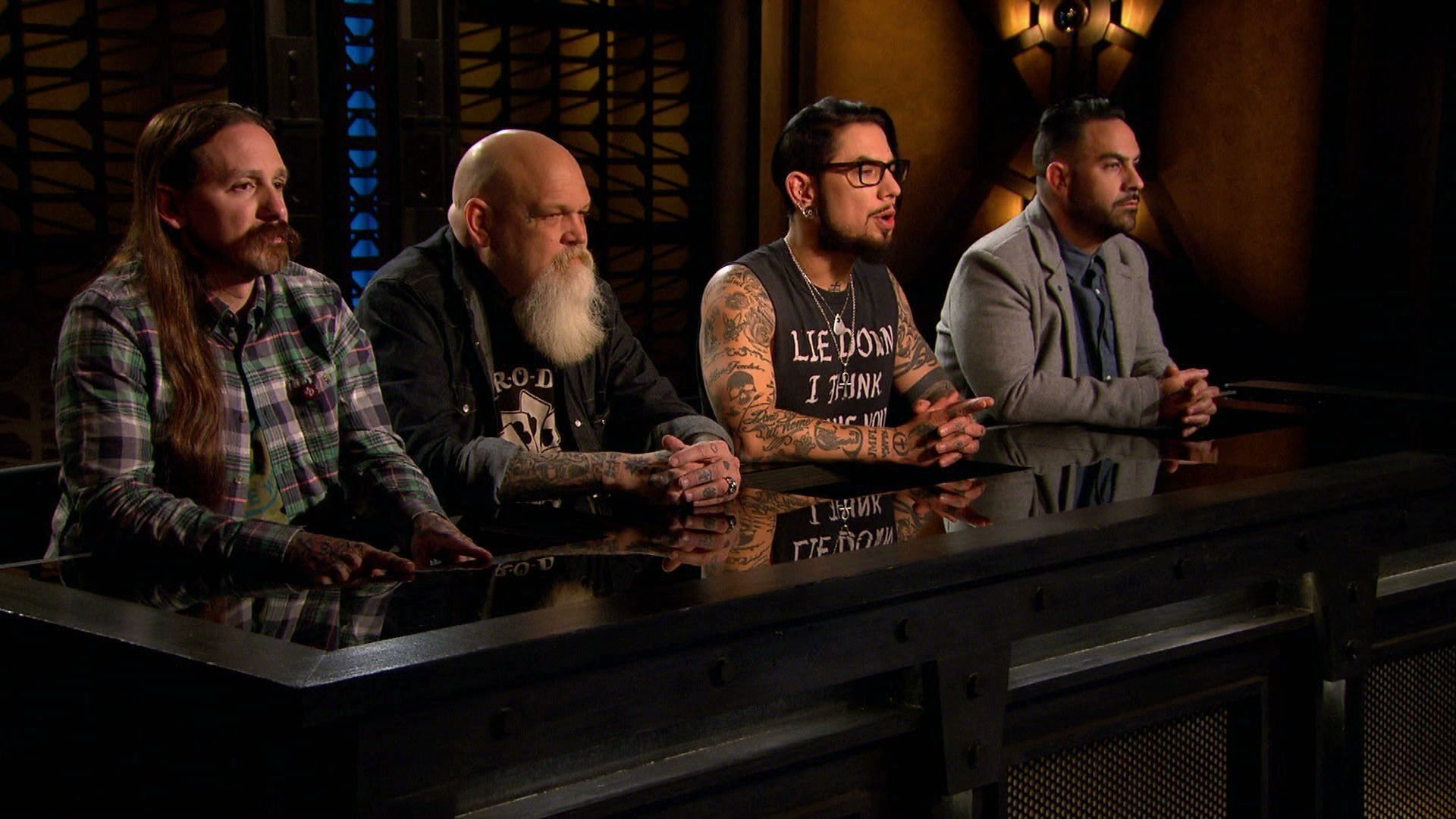 Ink Master background