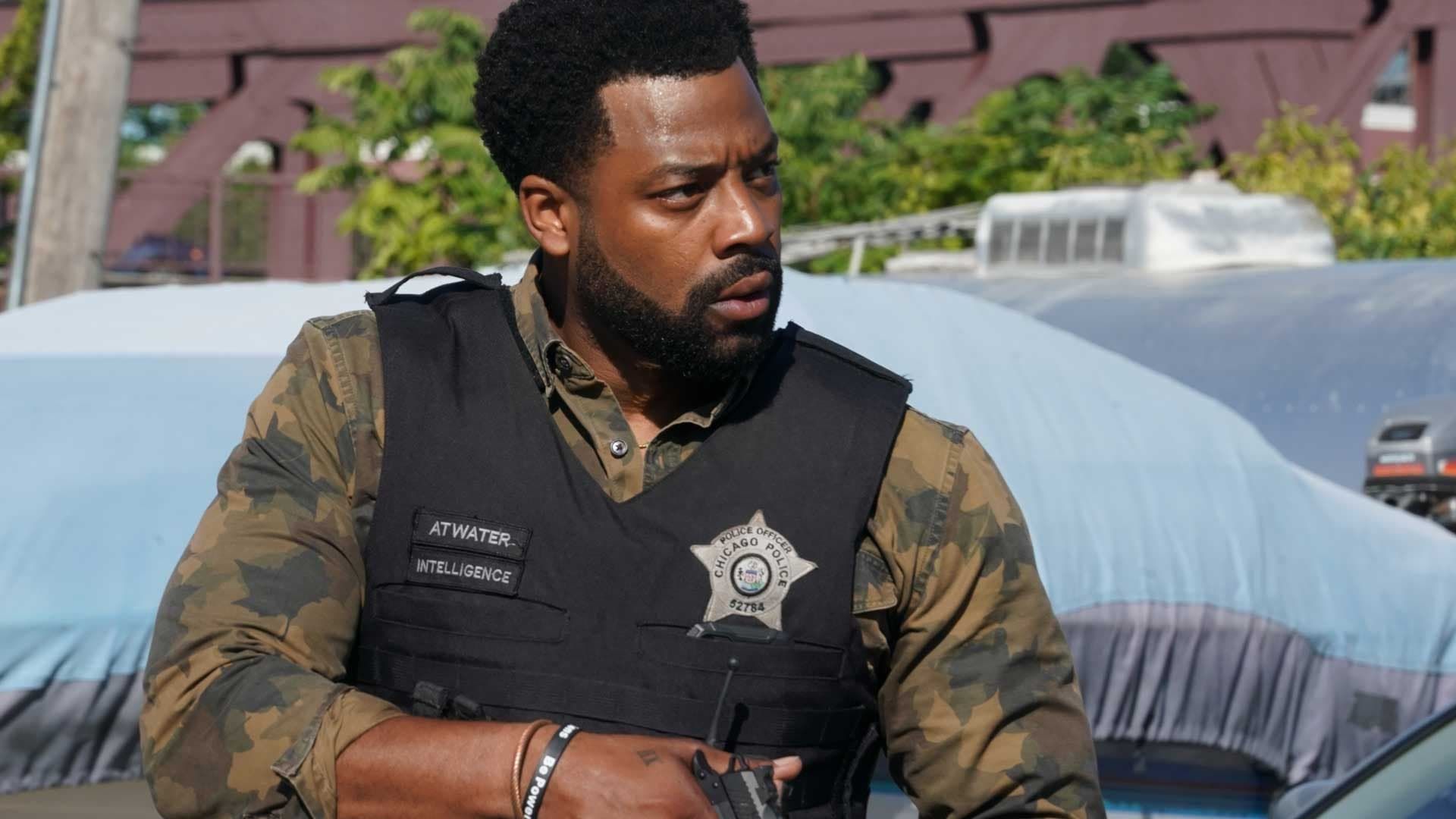 Chicago P.D. background