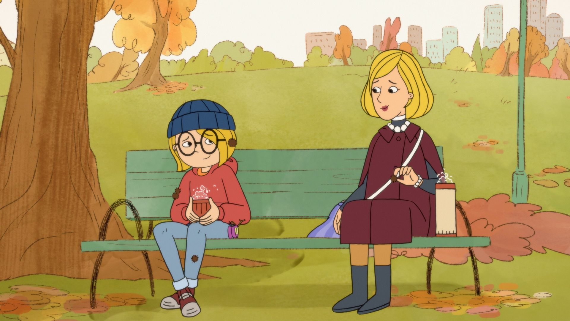 Harriet the Spy background