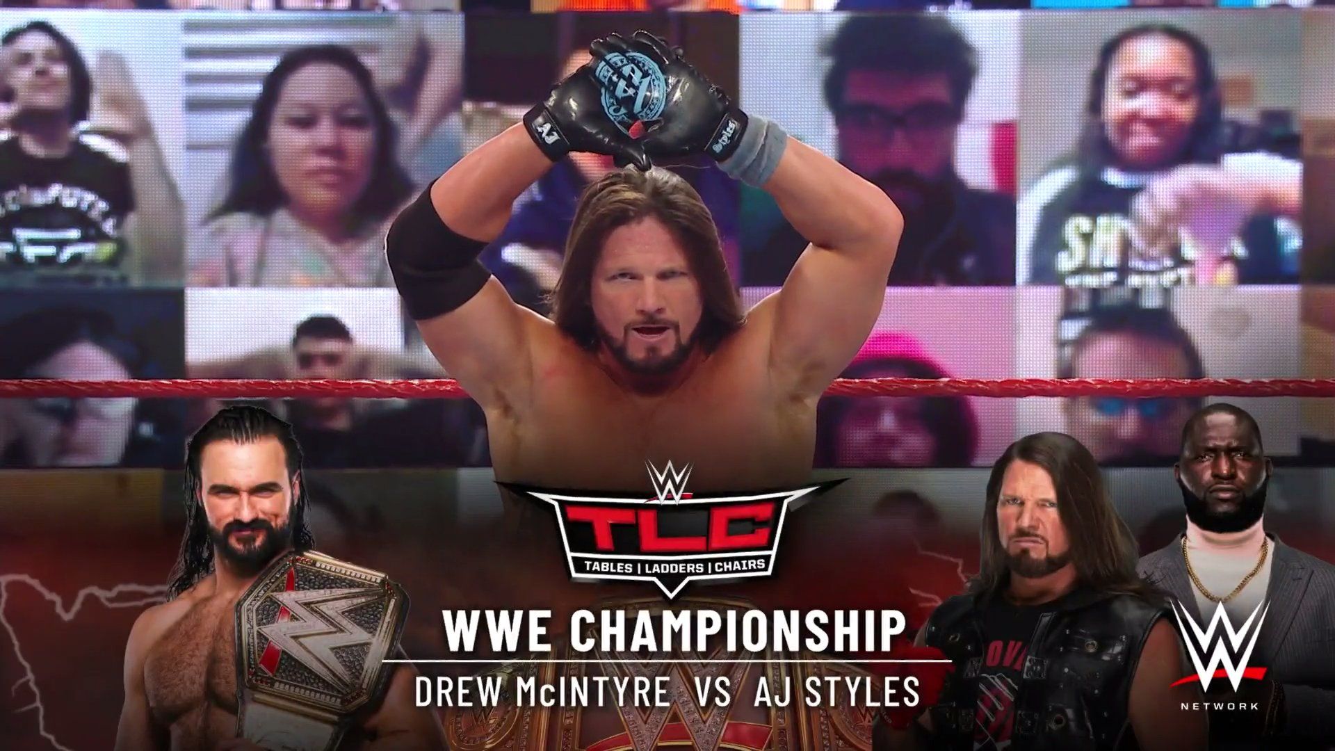 WWE Raw background