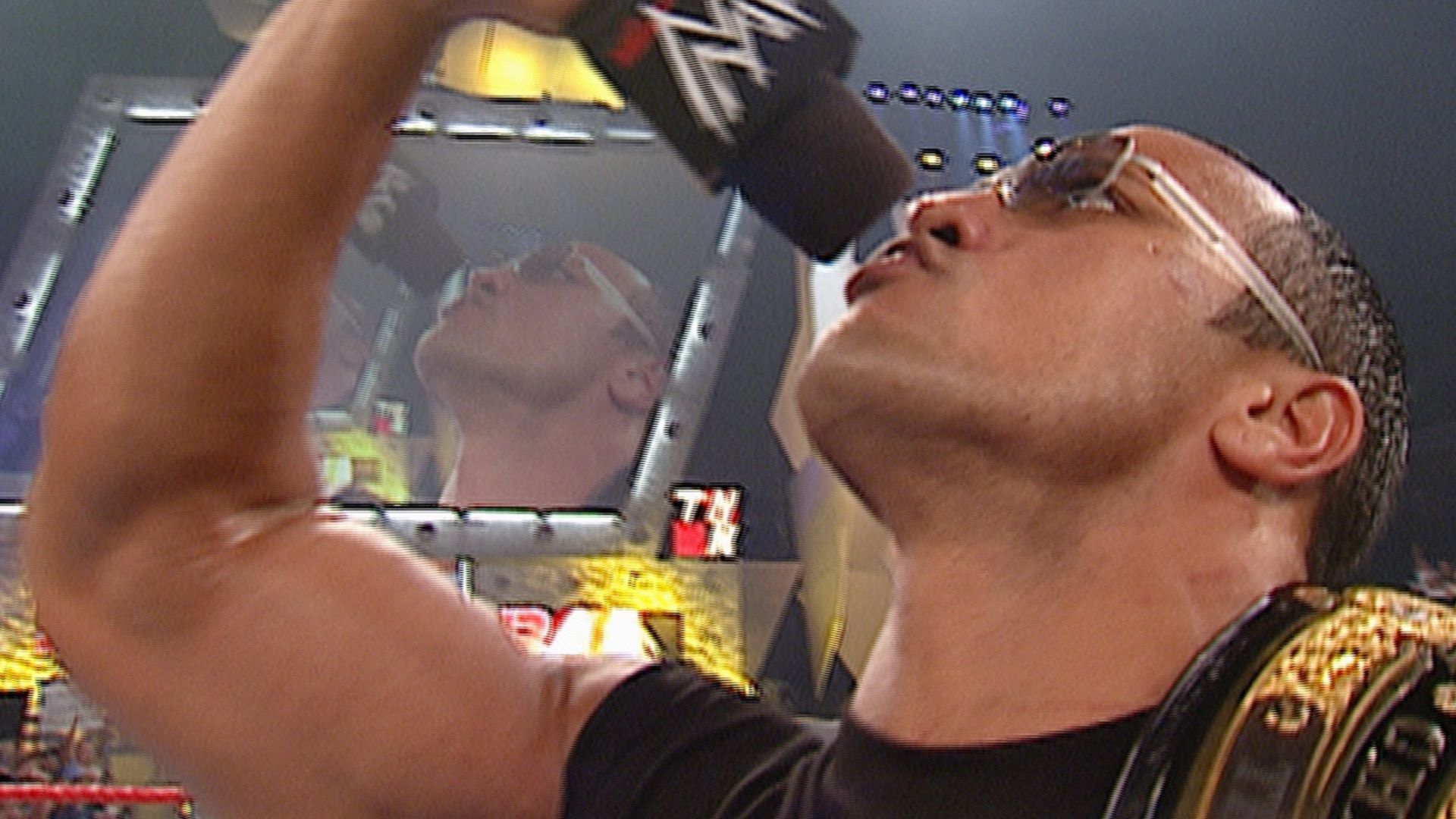 WWE Raw background