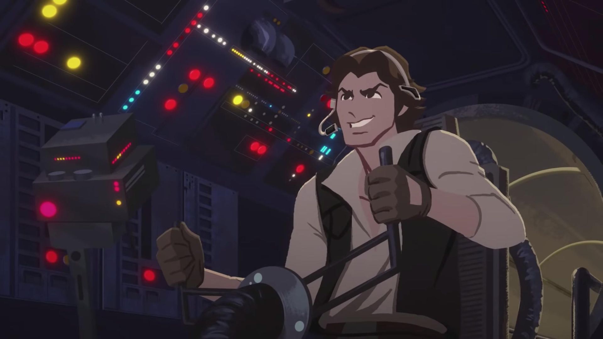 Star Wars Galaxy of Adventures background