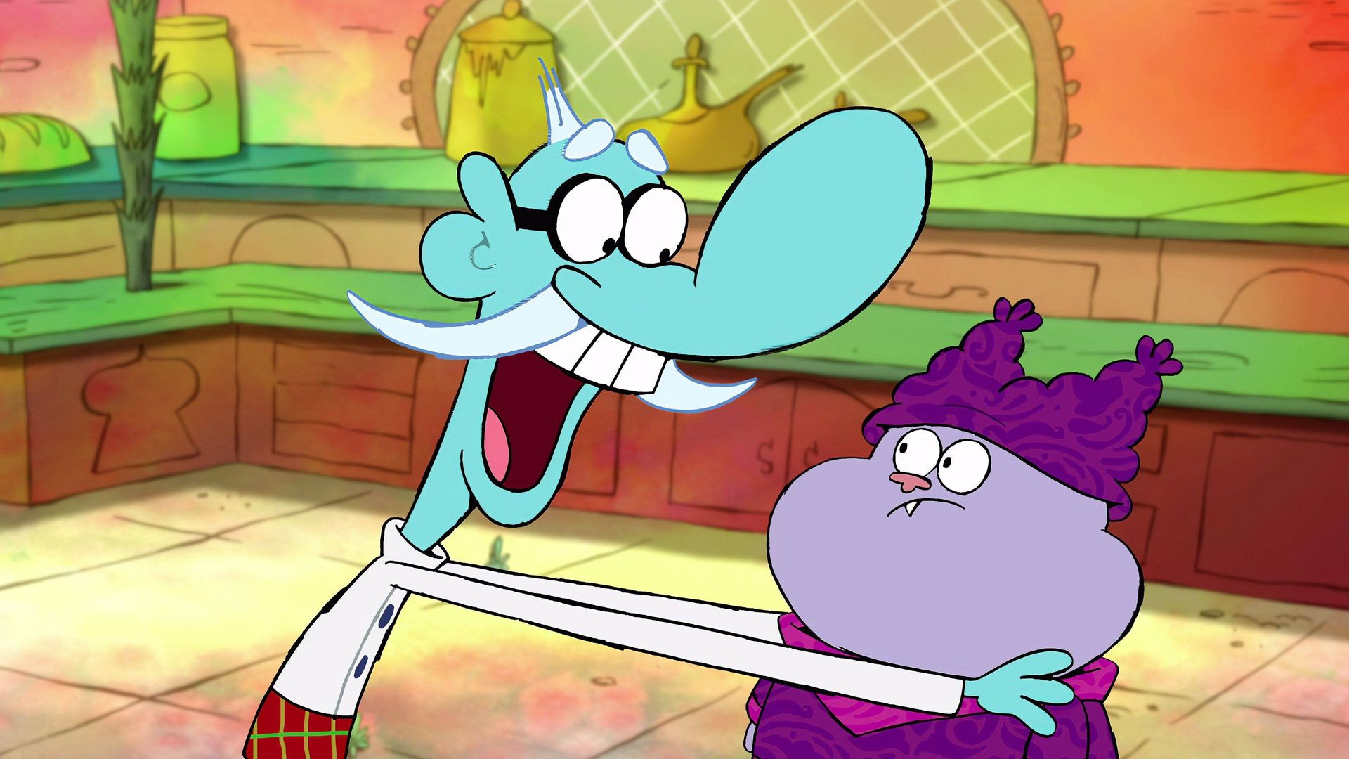 Chowder background