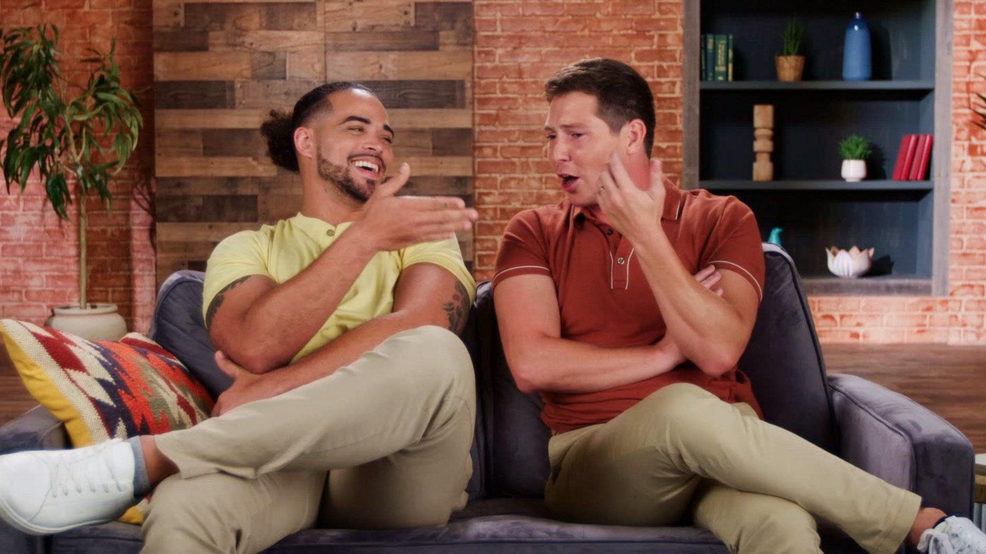 90 Day Fiancé: Pillow Talk background