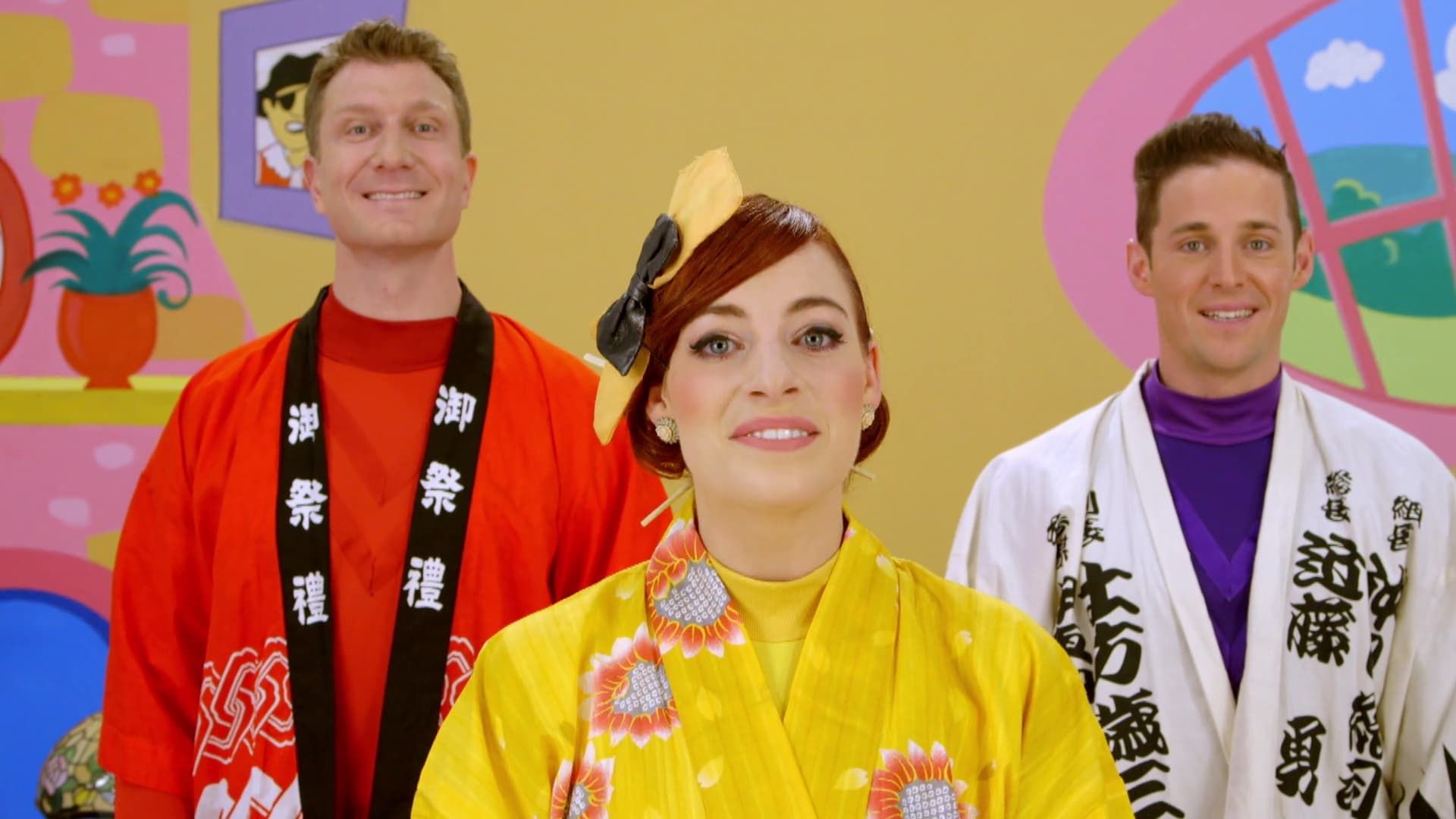 Ready, Steady, Wiggle! background