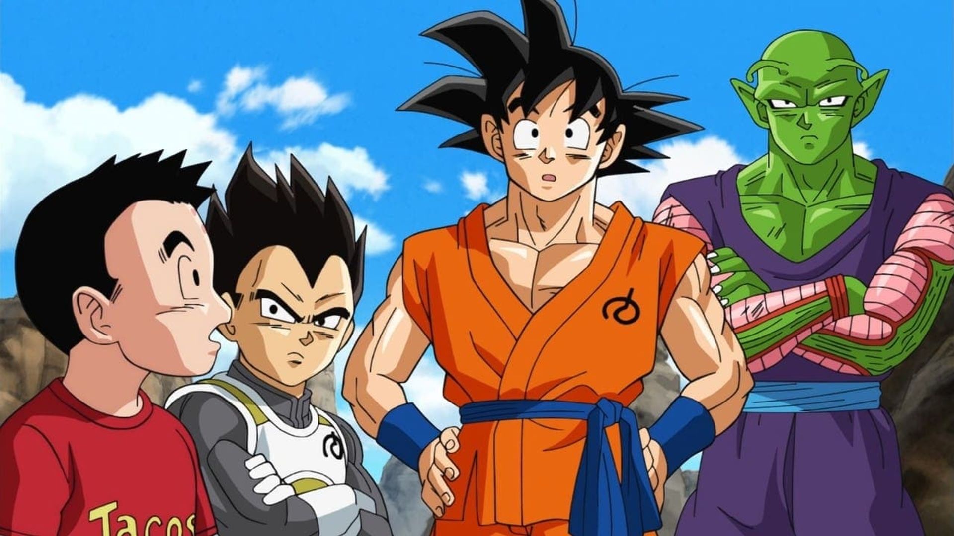 Dragon Ball Super background