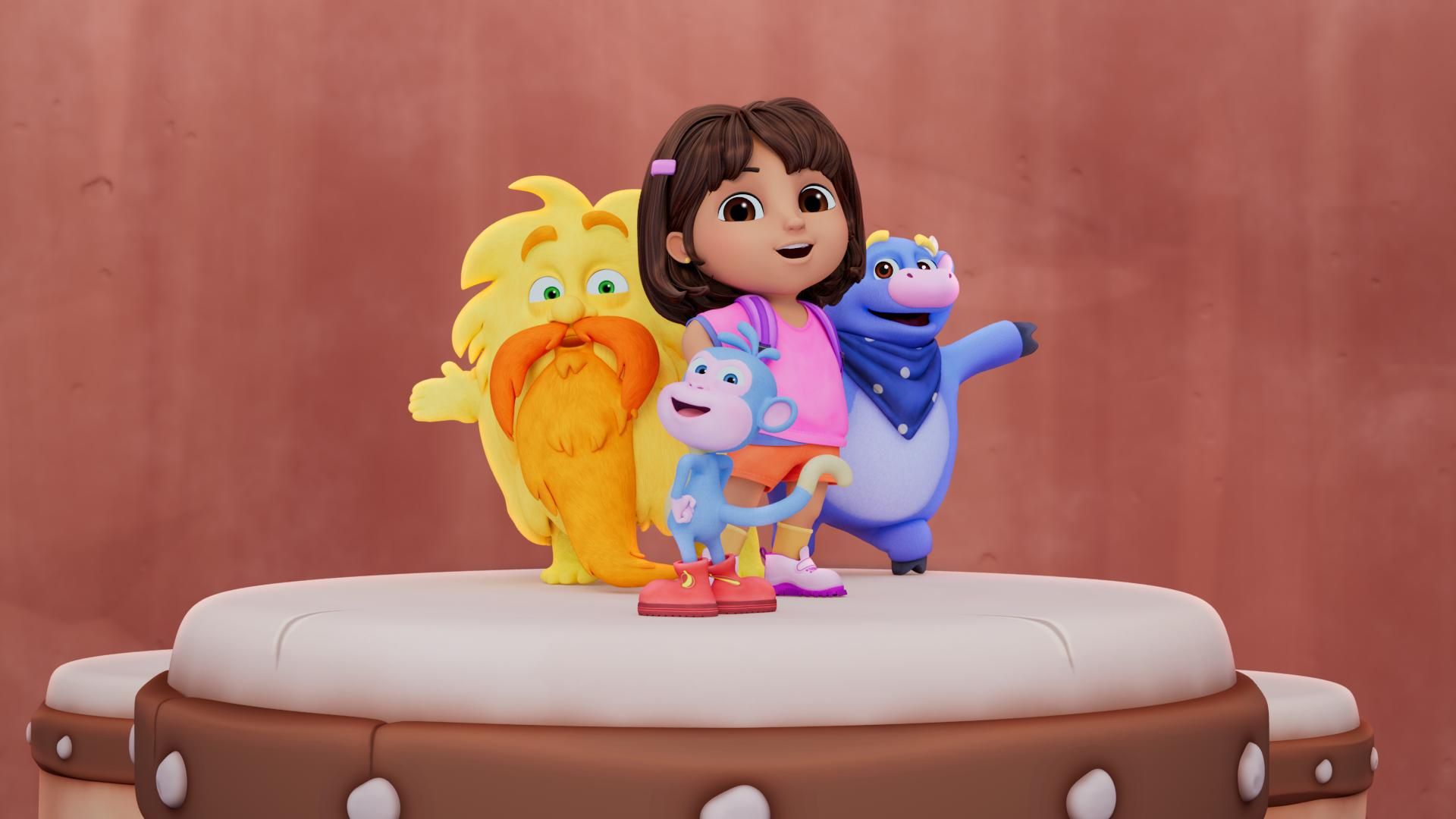Dora the Explorer background