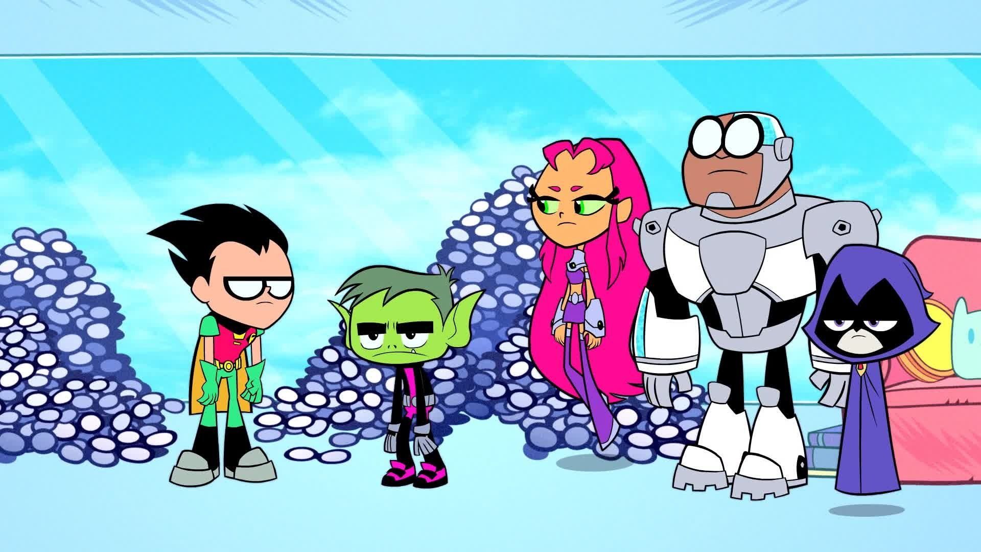 Teen Titans Go! background
