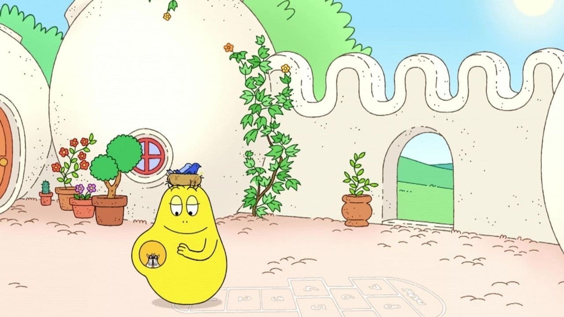Barbapapa - One Big Happy Family background