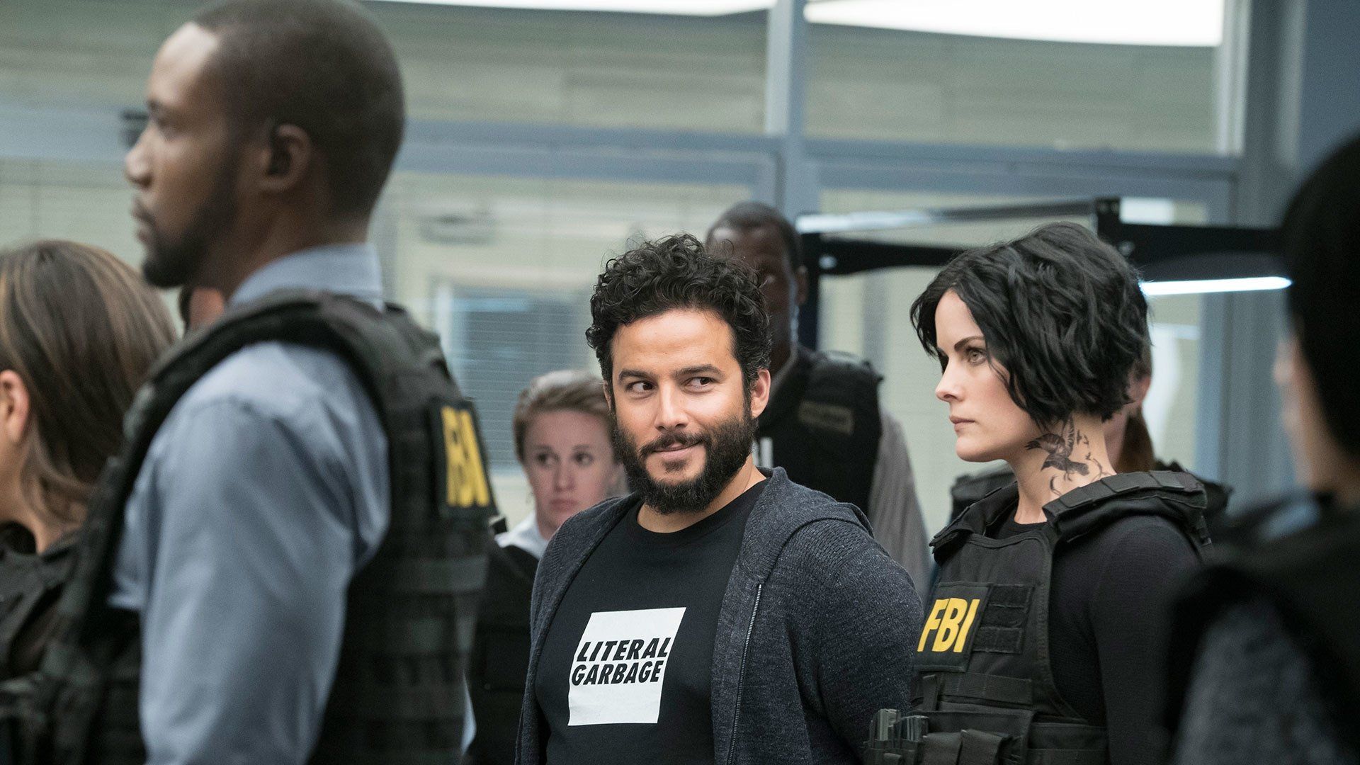 Blindspot background