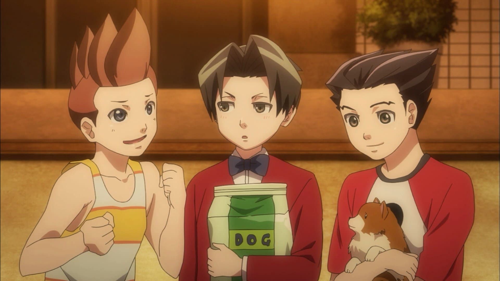 Ace Attorney background