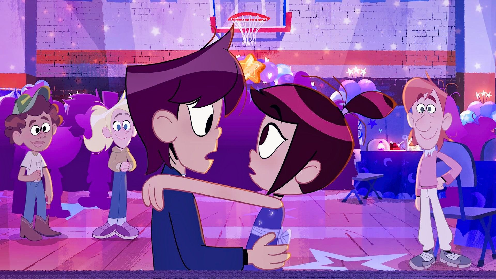 The Ghost and Molly McGee background