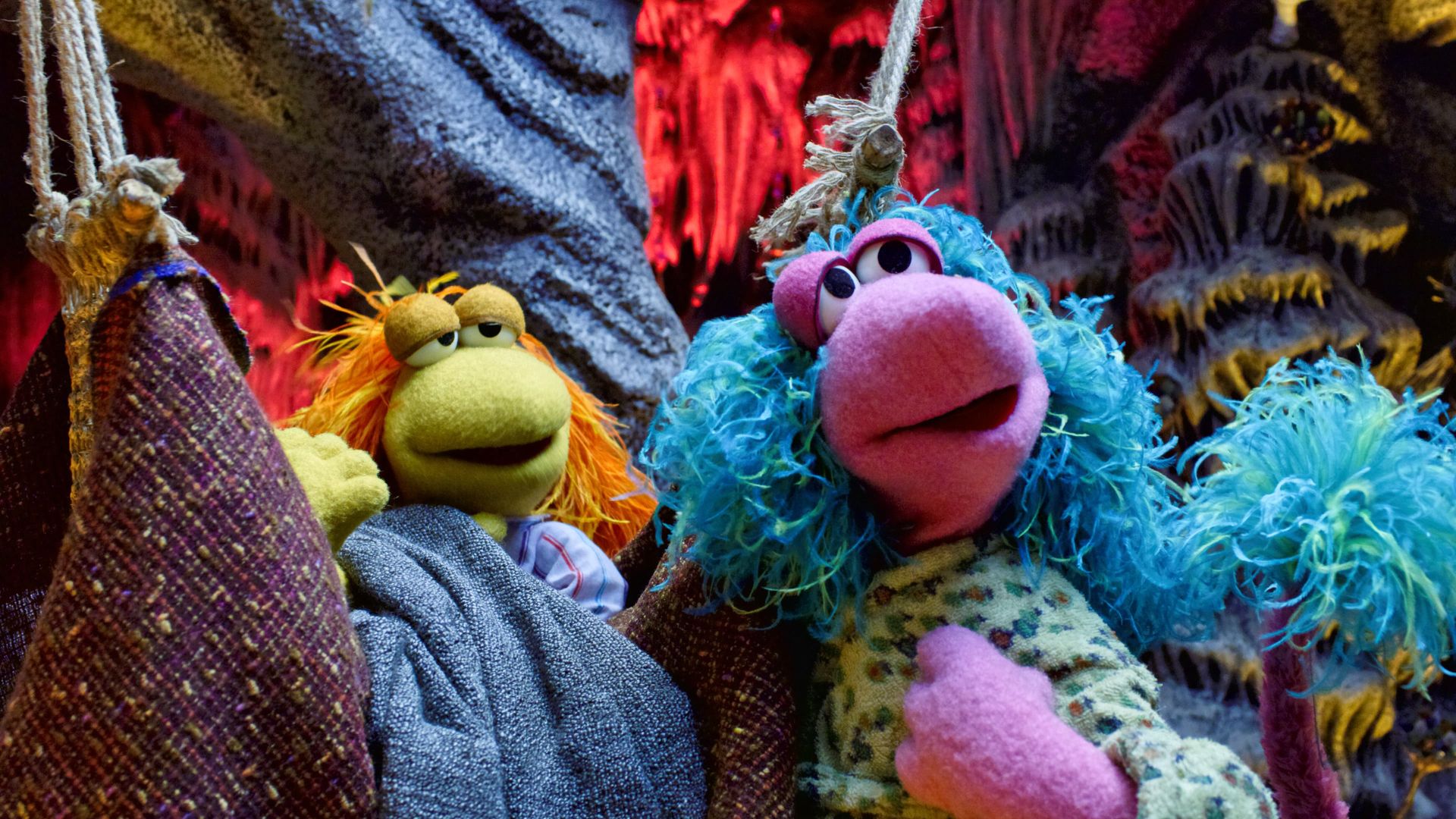 Fraggle Rock: Back to the Rock background