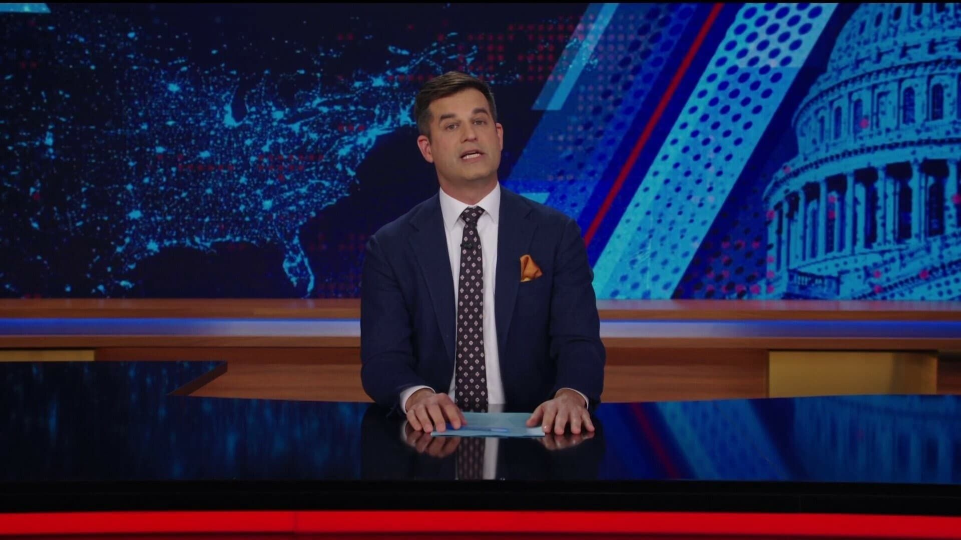 The Daily Show background