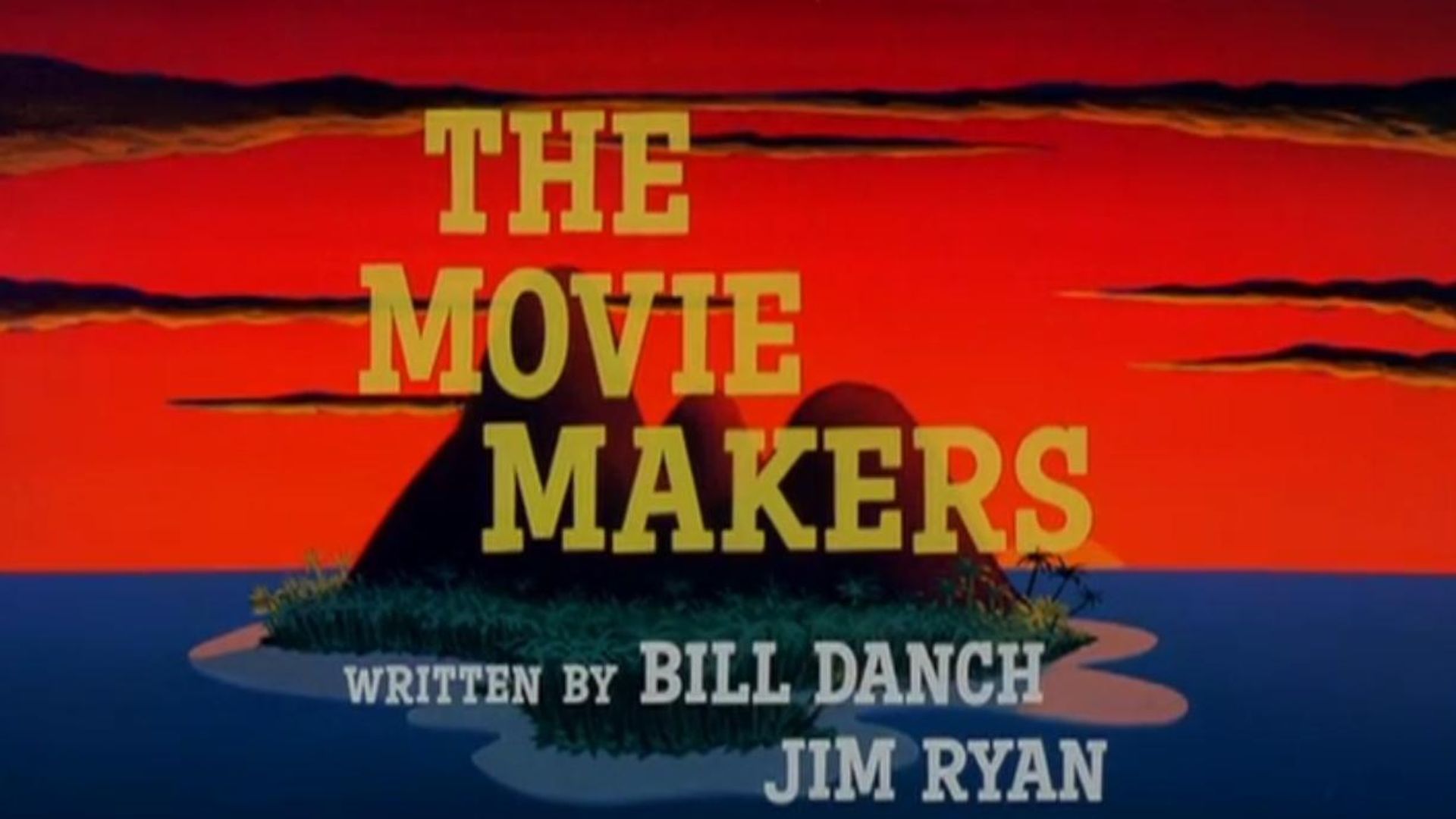 The New Adventures of Gilligan background