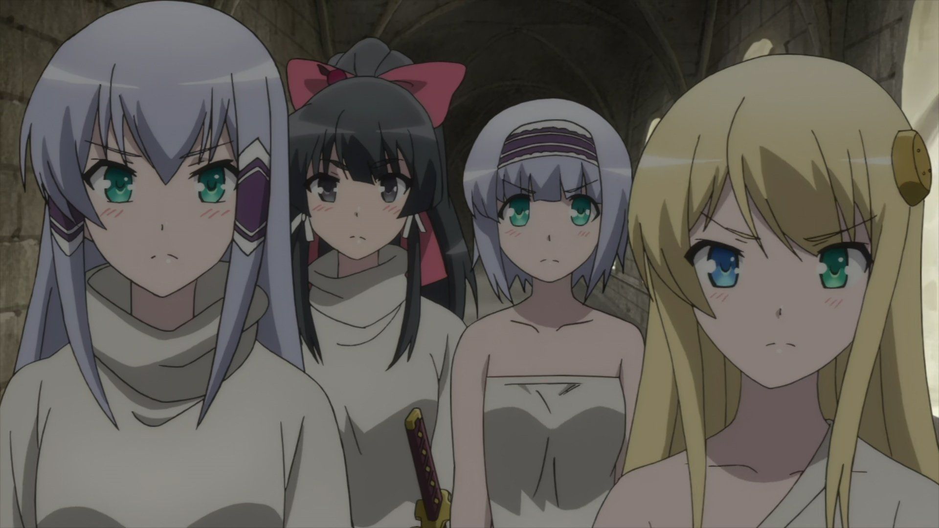 Isekai wa smartphone to tomo ni. background