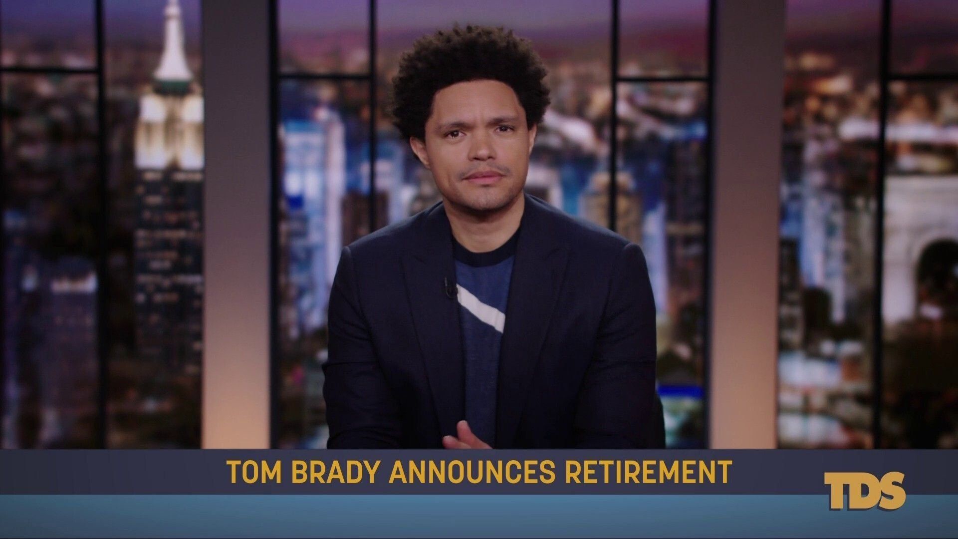 The Daily Show background